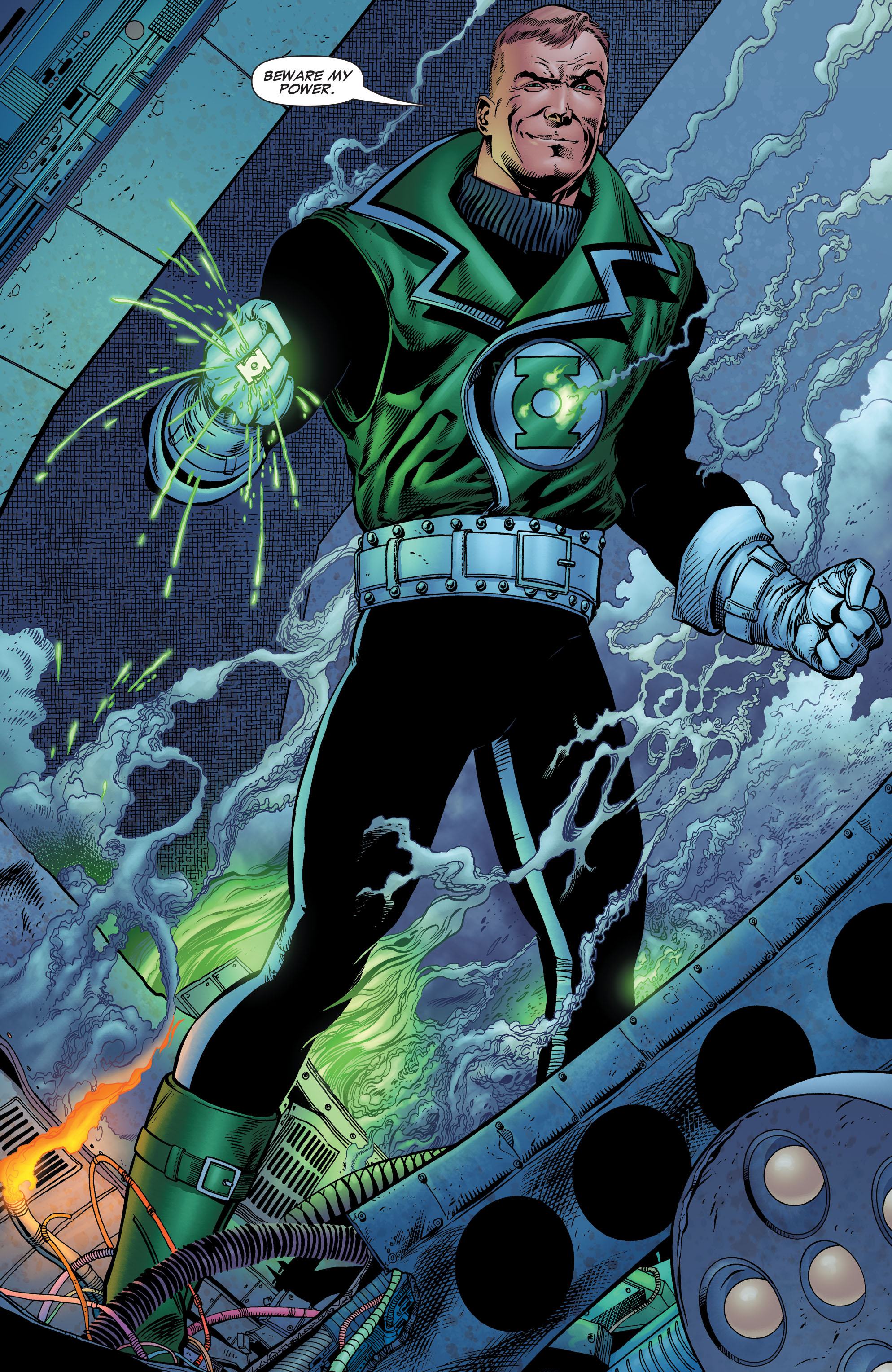 Read online Green Lantern by Geoff Johns comic -  Issue # TPB 1 (Part 1) - 60