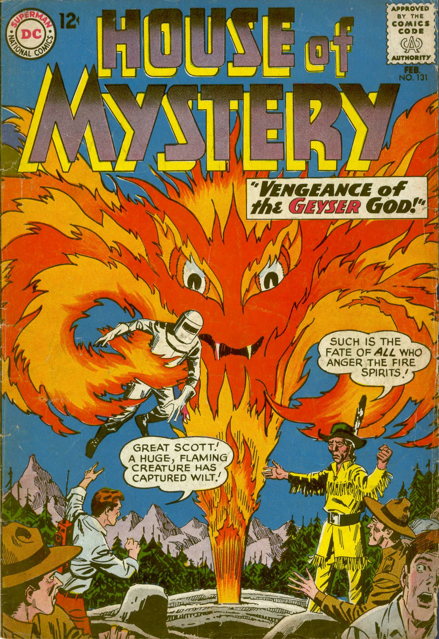 Read online House of Mystery (1951) comic -  Issue #131 - 1