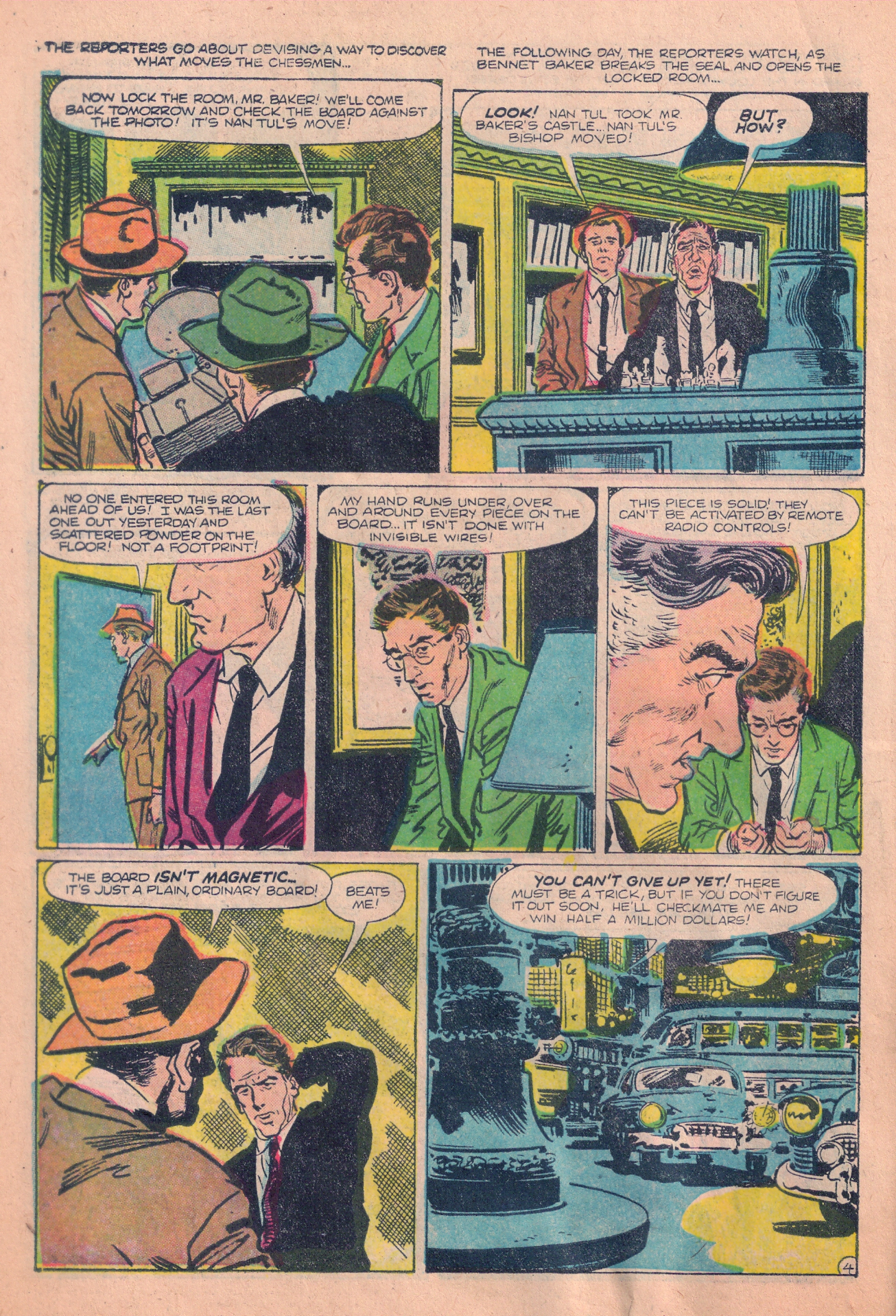 Read online Astonishing comic -  Issue #41 - 6