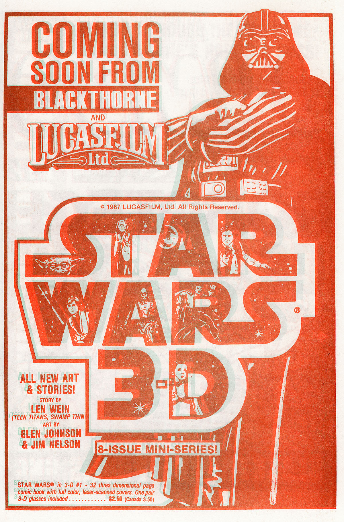 Read online Blackthorne 3-D Series comic -  Issue #29 - 31