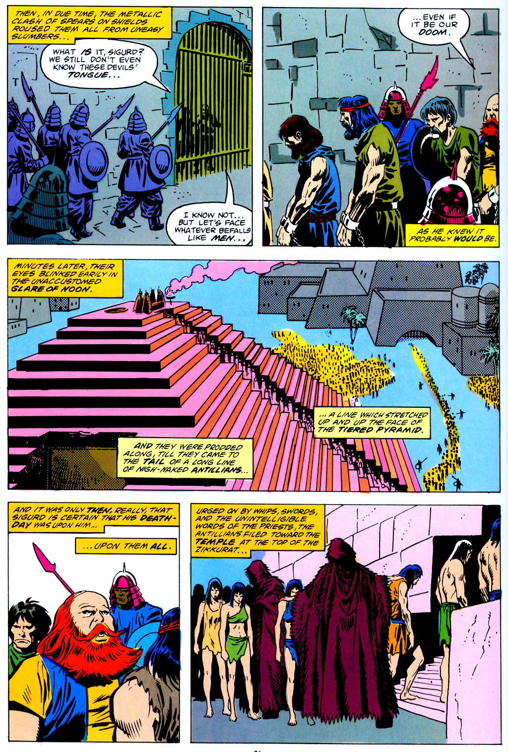 Read online Marvel Graphic Novel comic -  Issue #42 - Conan of the Isles - 77