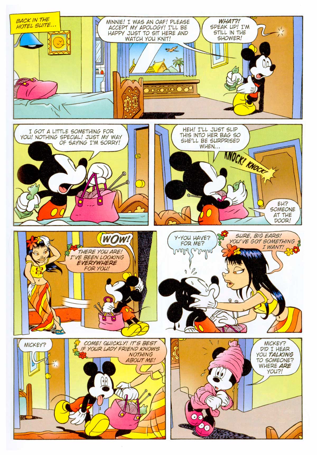 Read online Walt Disney's Comics and Stories comic -  Issue #655 - 41