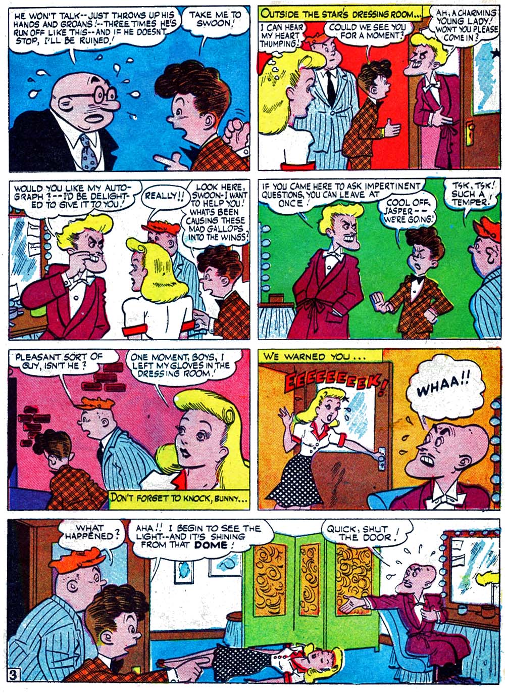 Read online Star Spangled Comics comic -  Issue #24 - 29