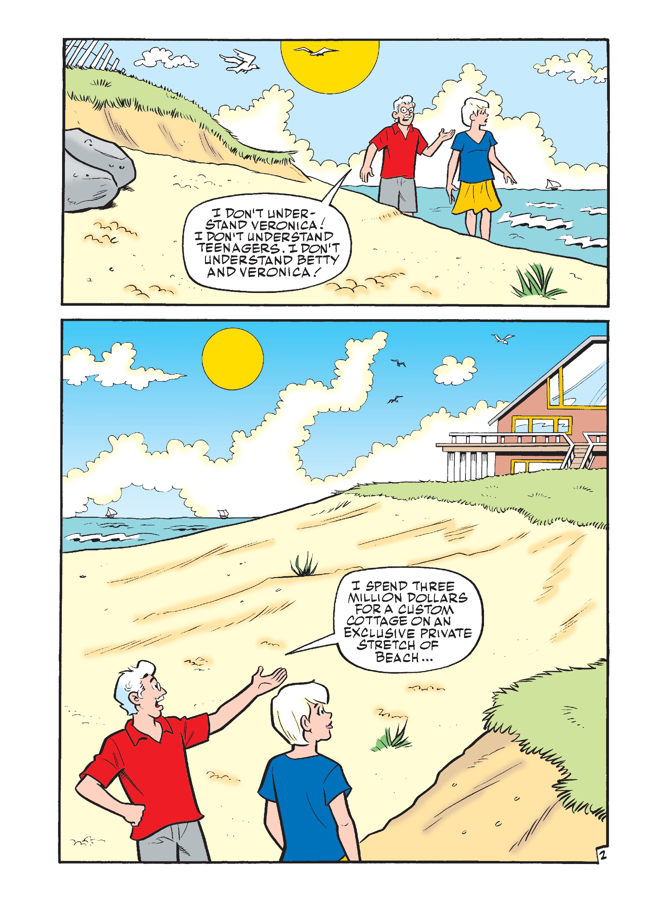 Read online Archie 1000 Page Comics Explosion comic -  Issue # TPB (Part 9) - 10