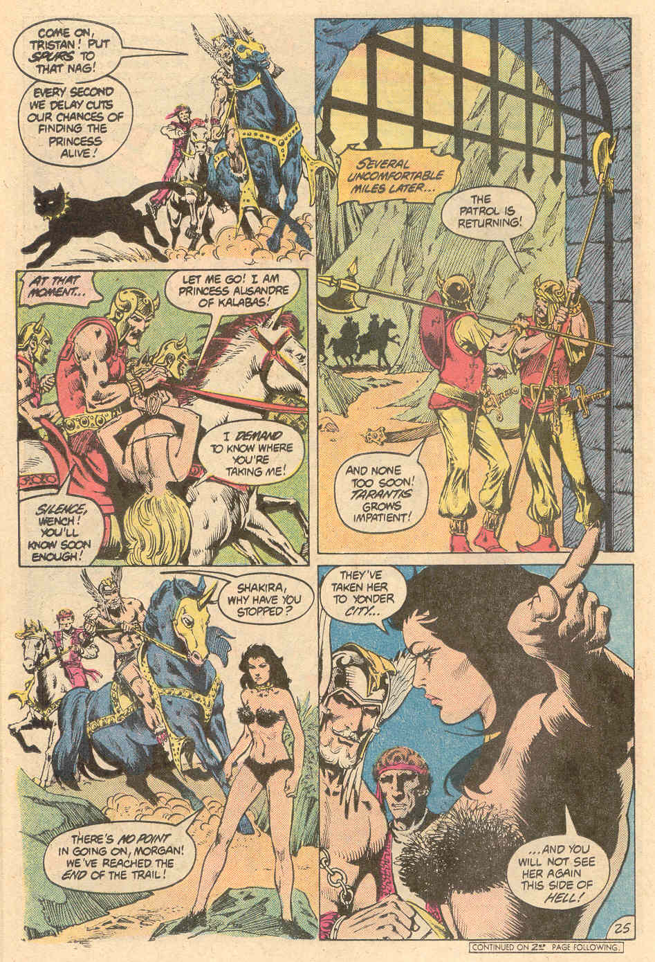 Read online Warlord (1976) comic -  Issue # _Annual 6 - 25