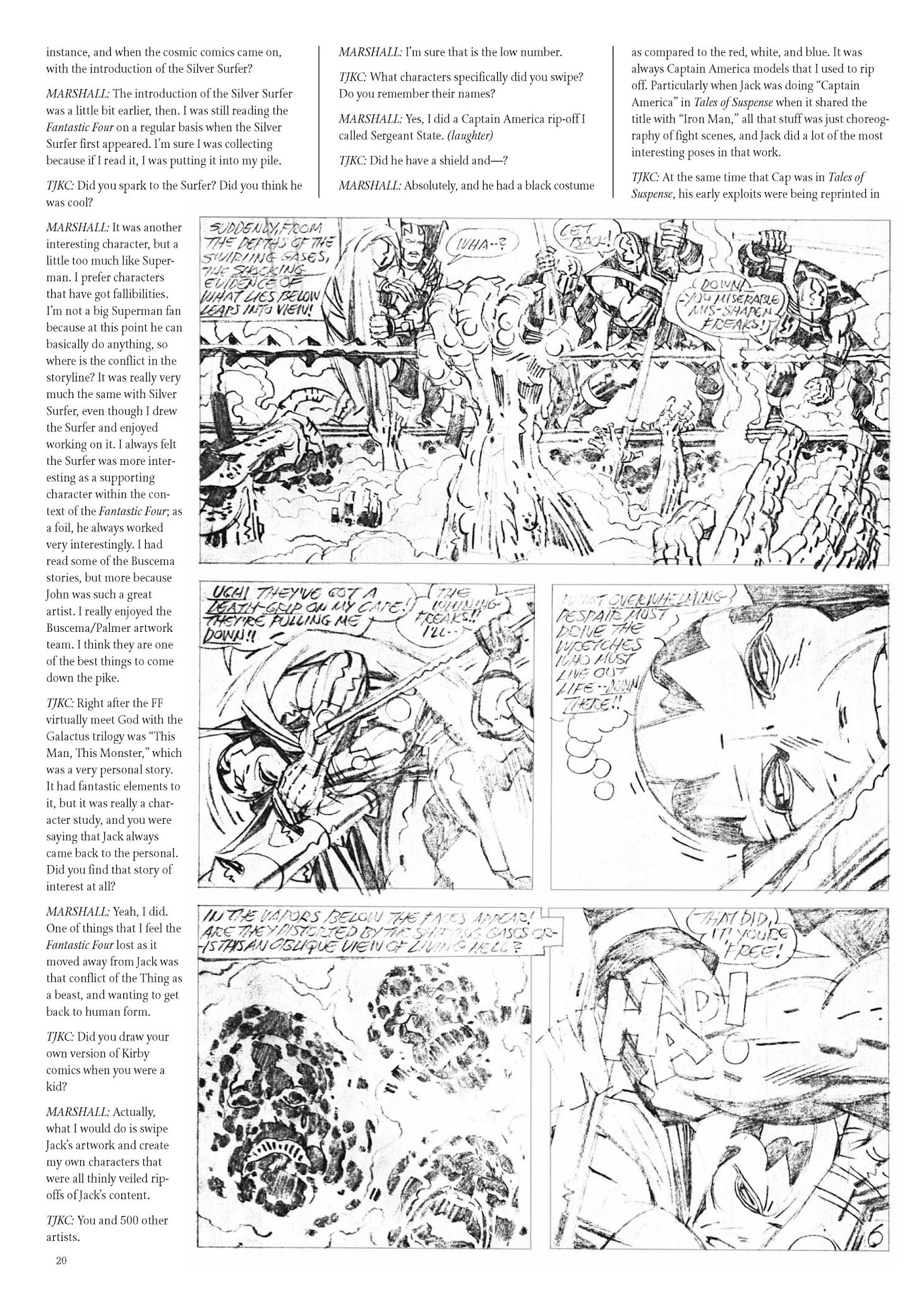 Read online The Jack Kirby Collector comic -  Issue #35 - 18