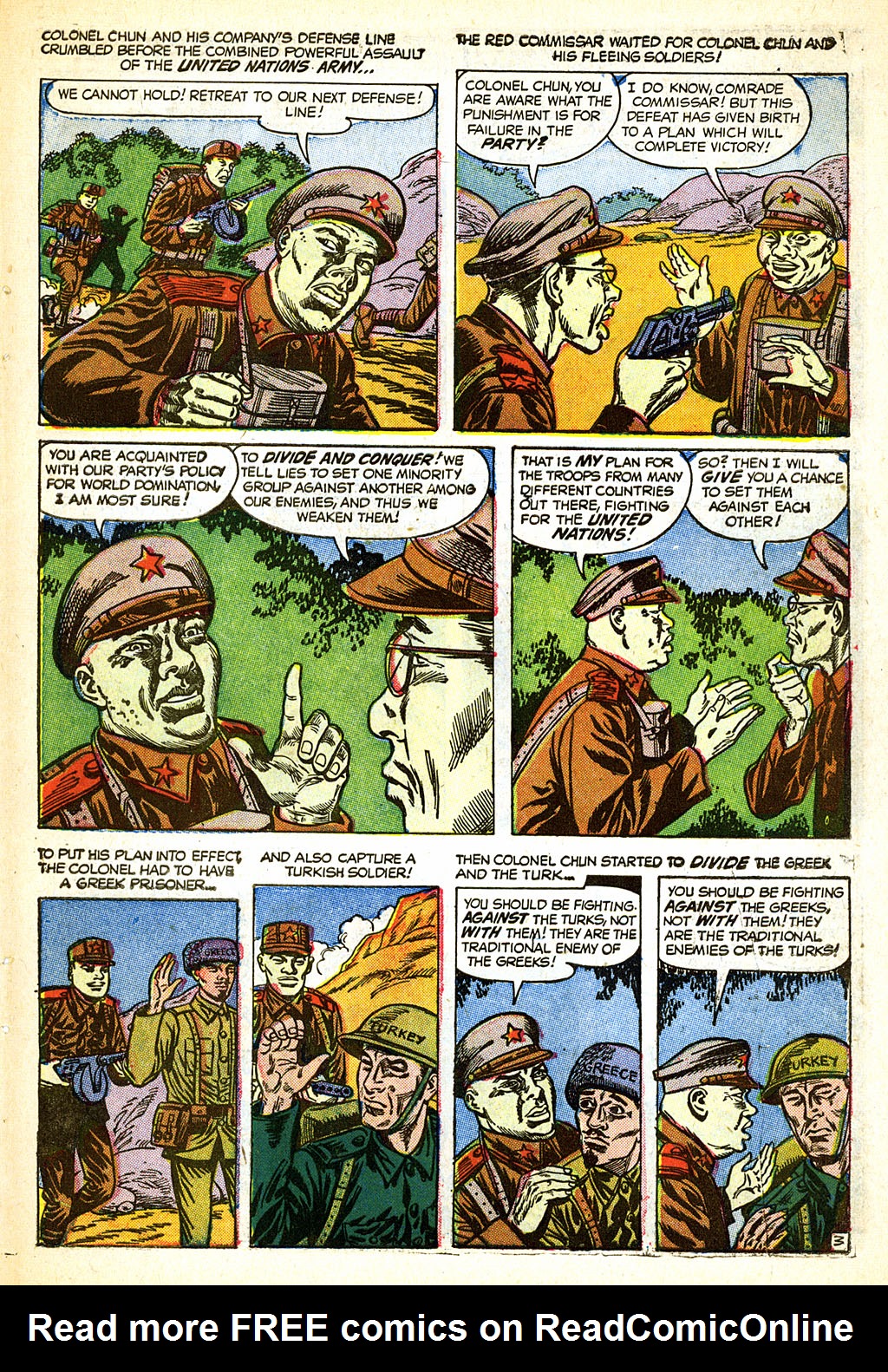 Read online Battle comic -  Issue #46 - 30