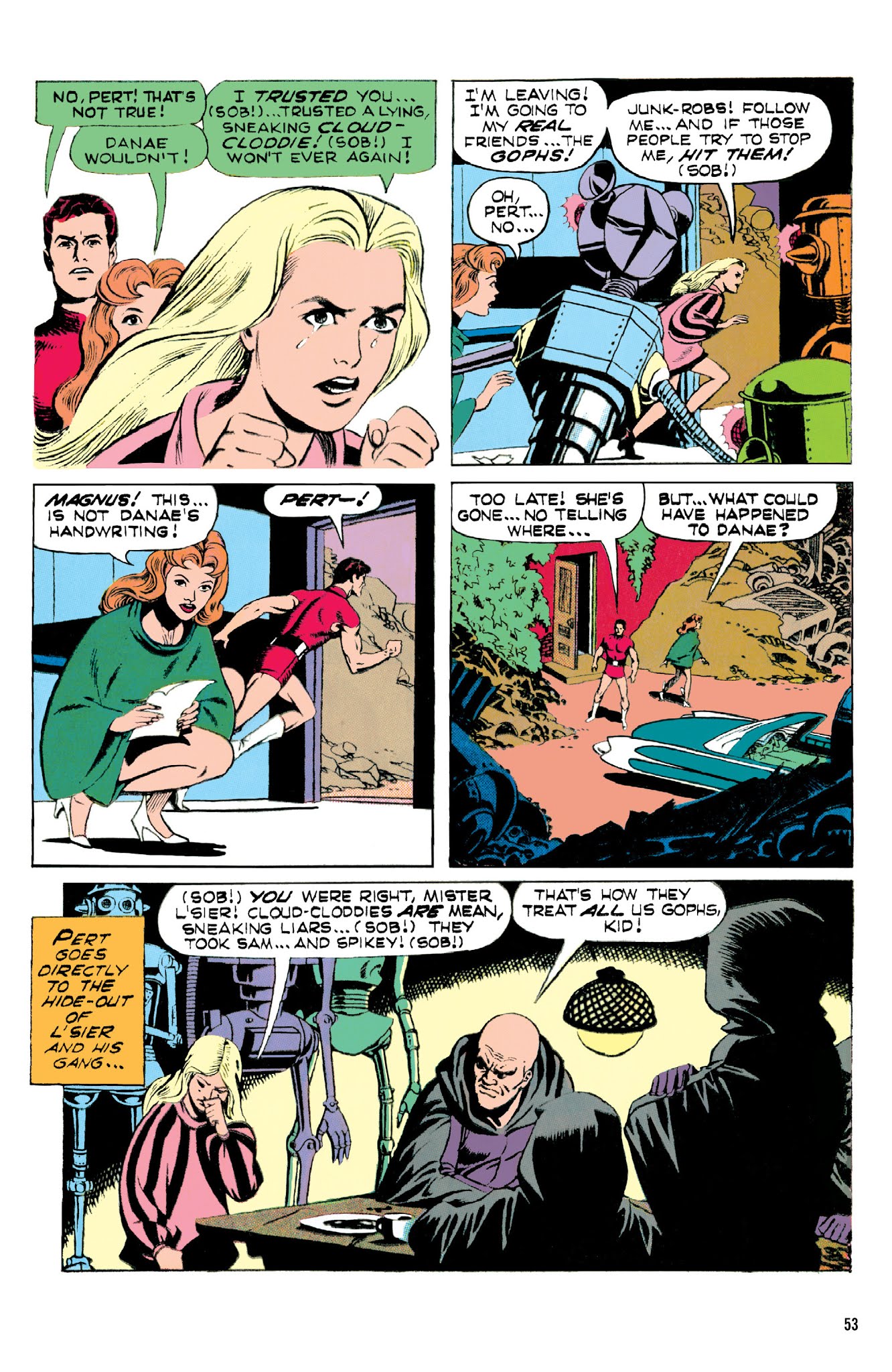 Read online Magnus, Robot Fighter Archives comic -  Issue # TPB 3 (Part 1) - 54