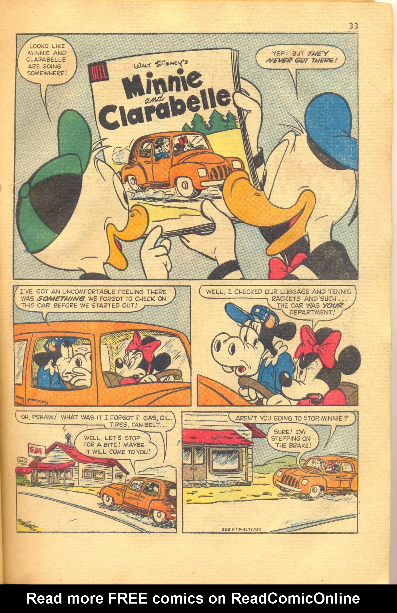 Read online Donald Duck Beach Party comic -  Issue #3 - 35