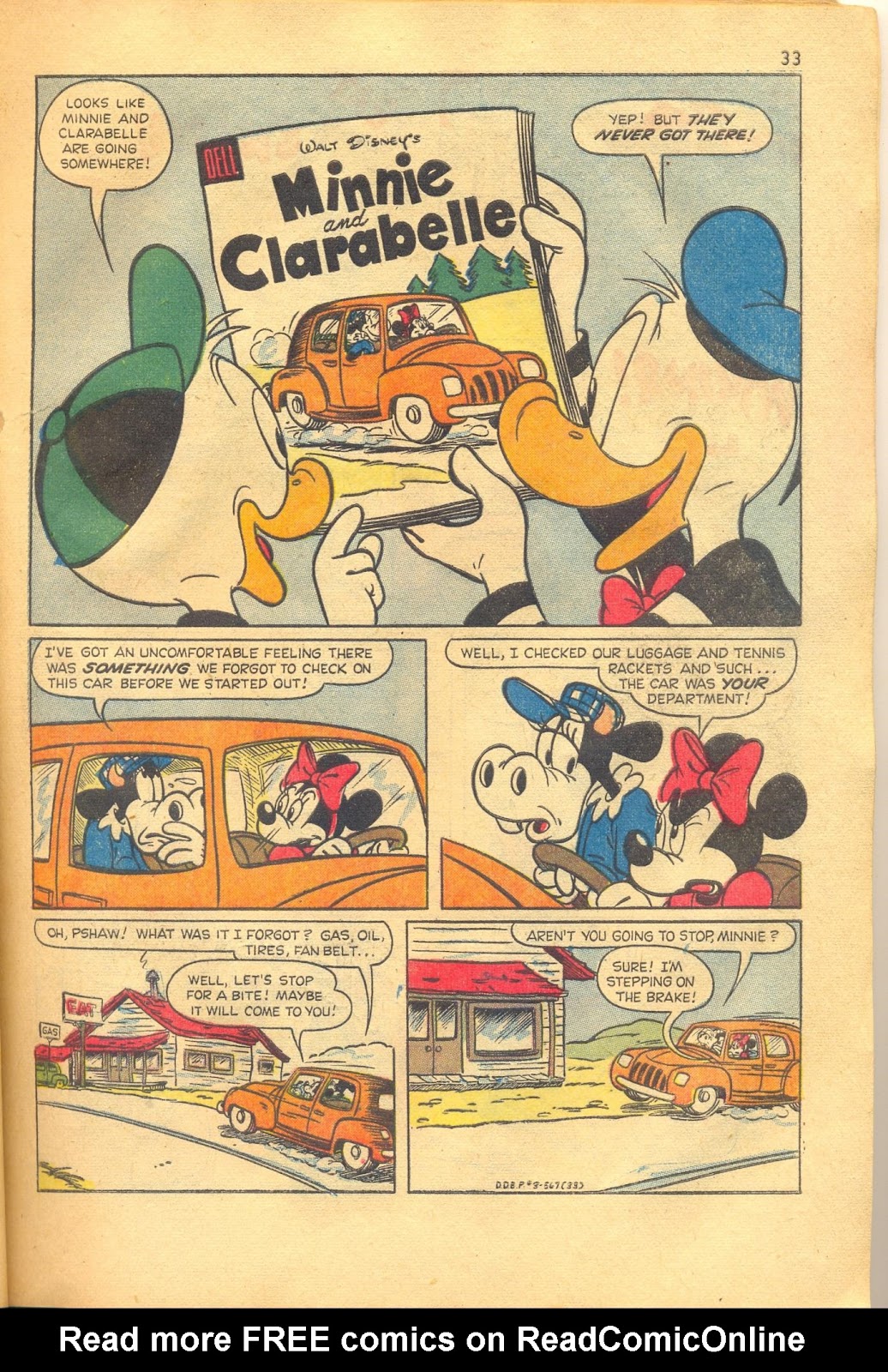 Donald Duck Beach Party issue 3 - Page 35