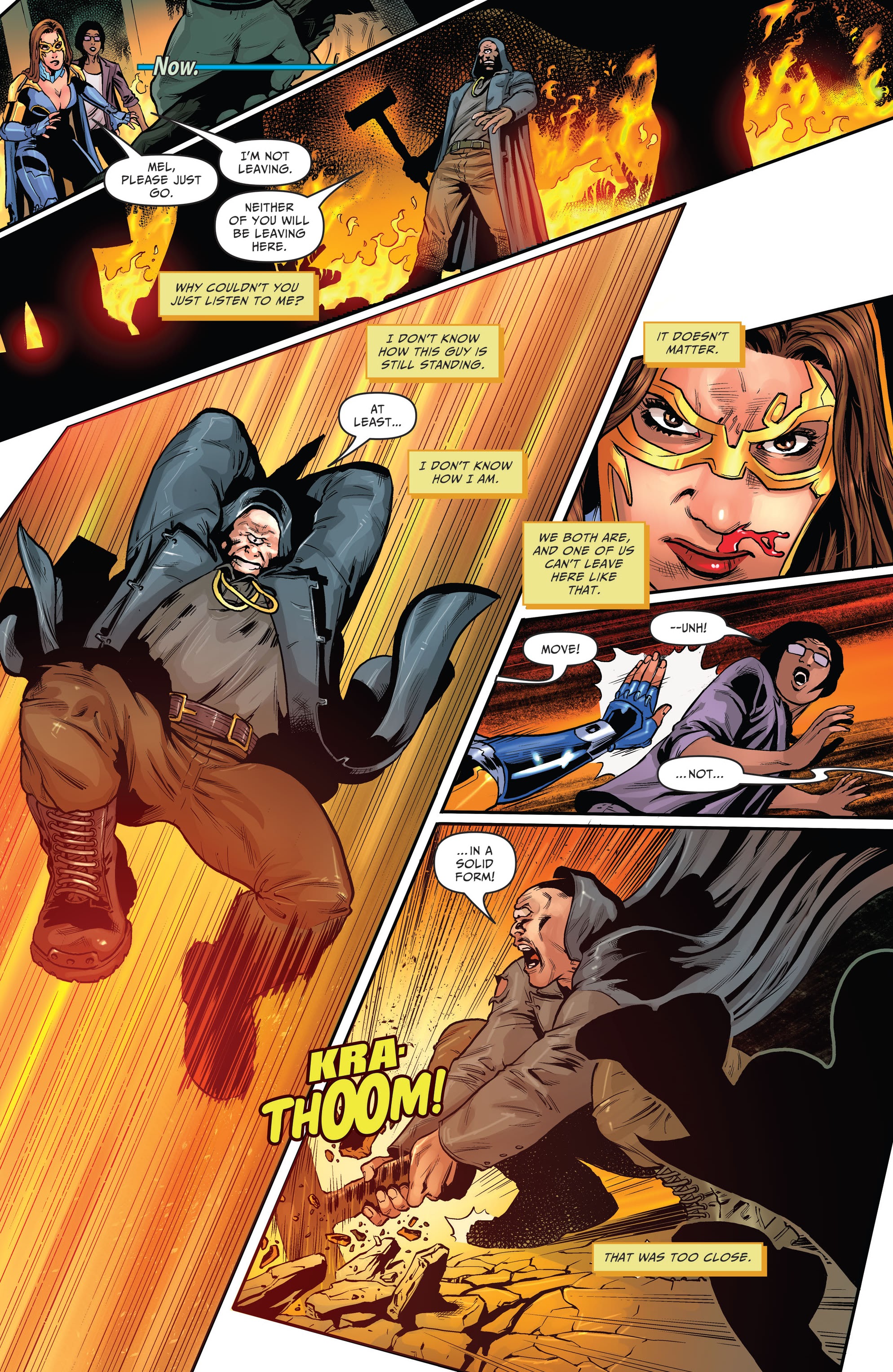 Read online Belle: Thunder of Gods comic -  Issue # Full - 24