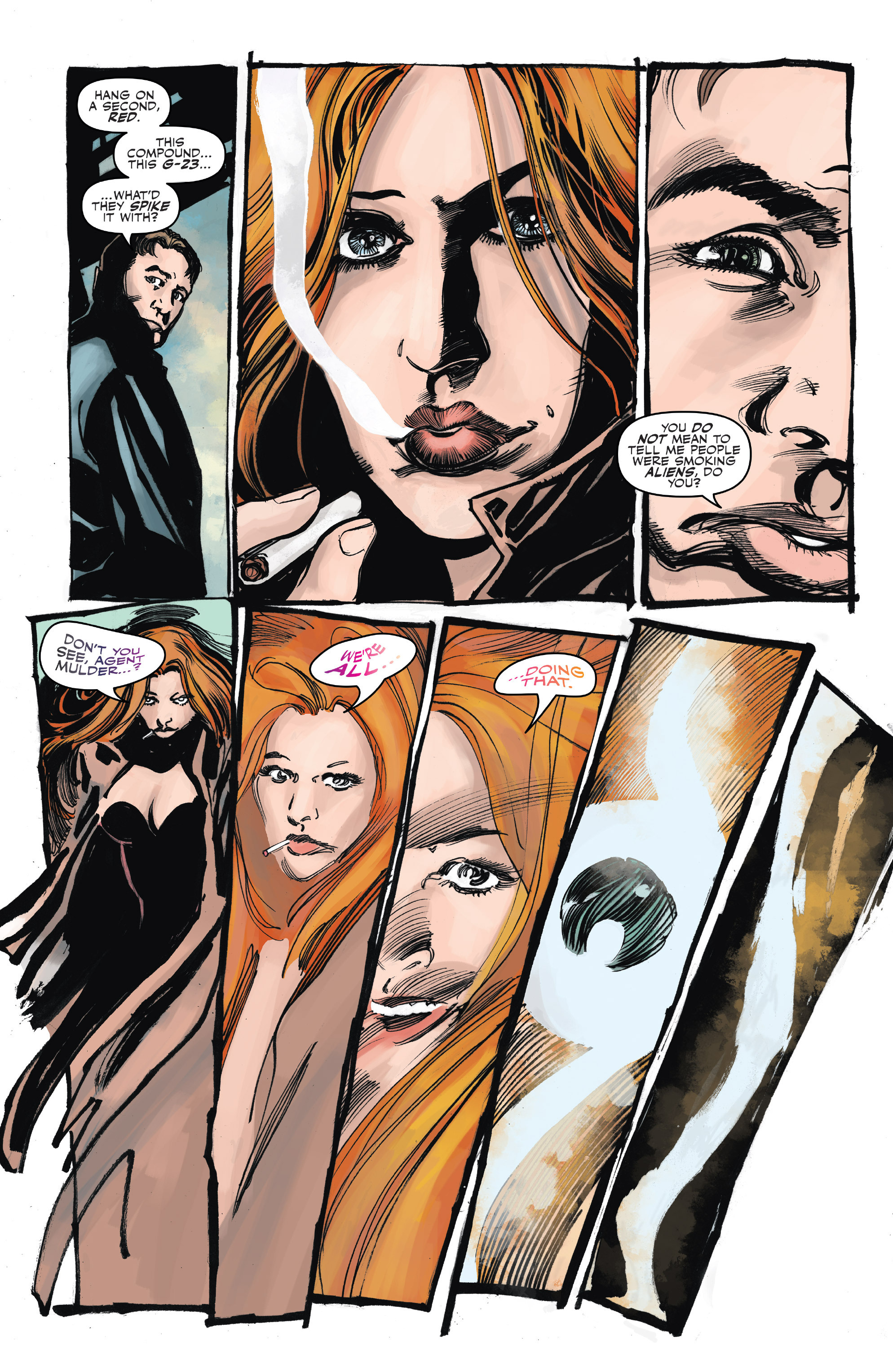Read online The X-Files: Season 10 comic -  Issue # TPB 4 - 112