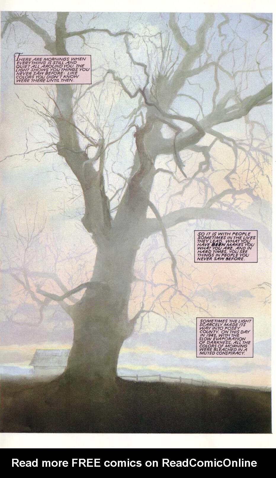 Read online Swamp Thing: Roots comic -  Issue # Full - 3