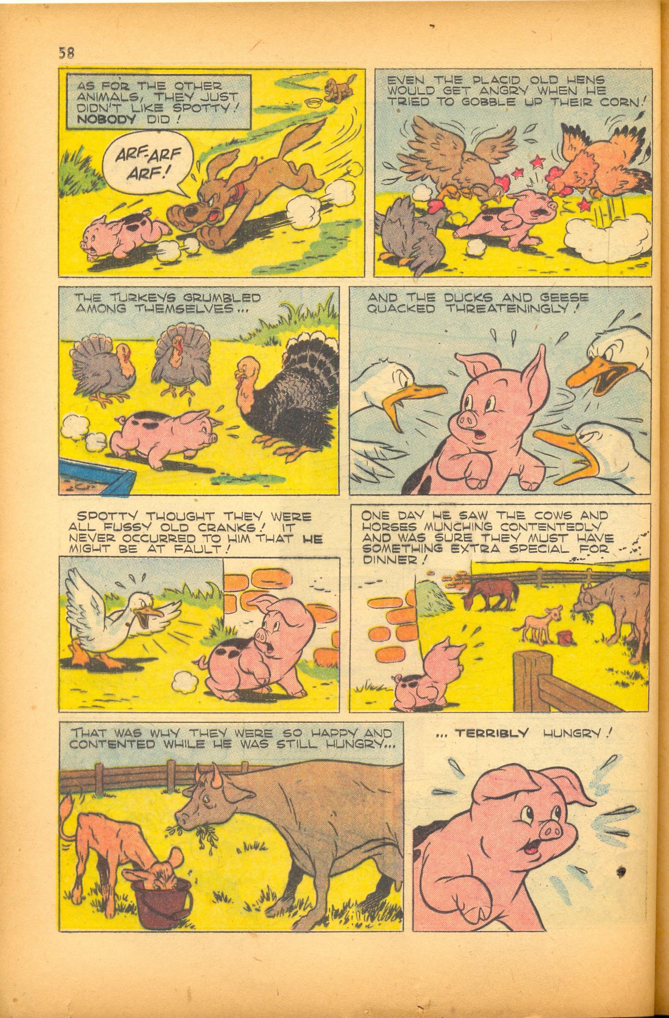 Read online Walt Disney's Silly Symphonies comic -  Issue #2 - 60