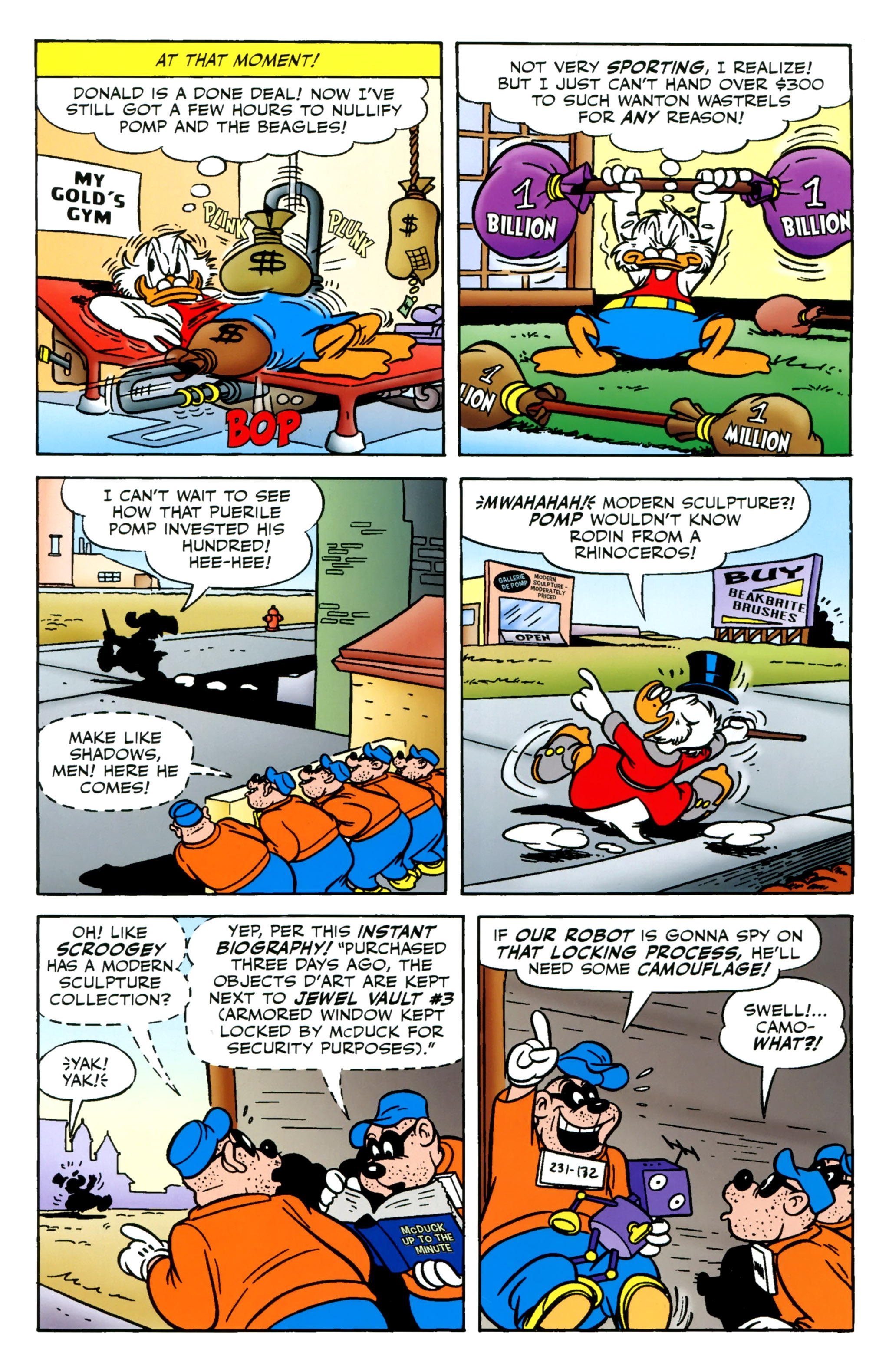 Read online Uncle Scrooge (2015) comic -  Issue #3 - 19