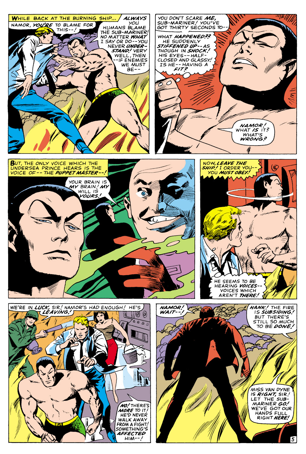 Read online Tales to Astonish (1959) comic -  Issue #78 - 6