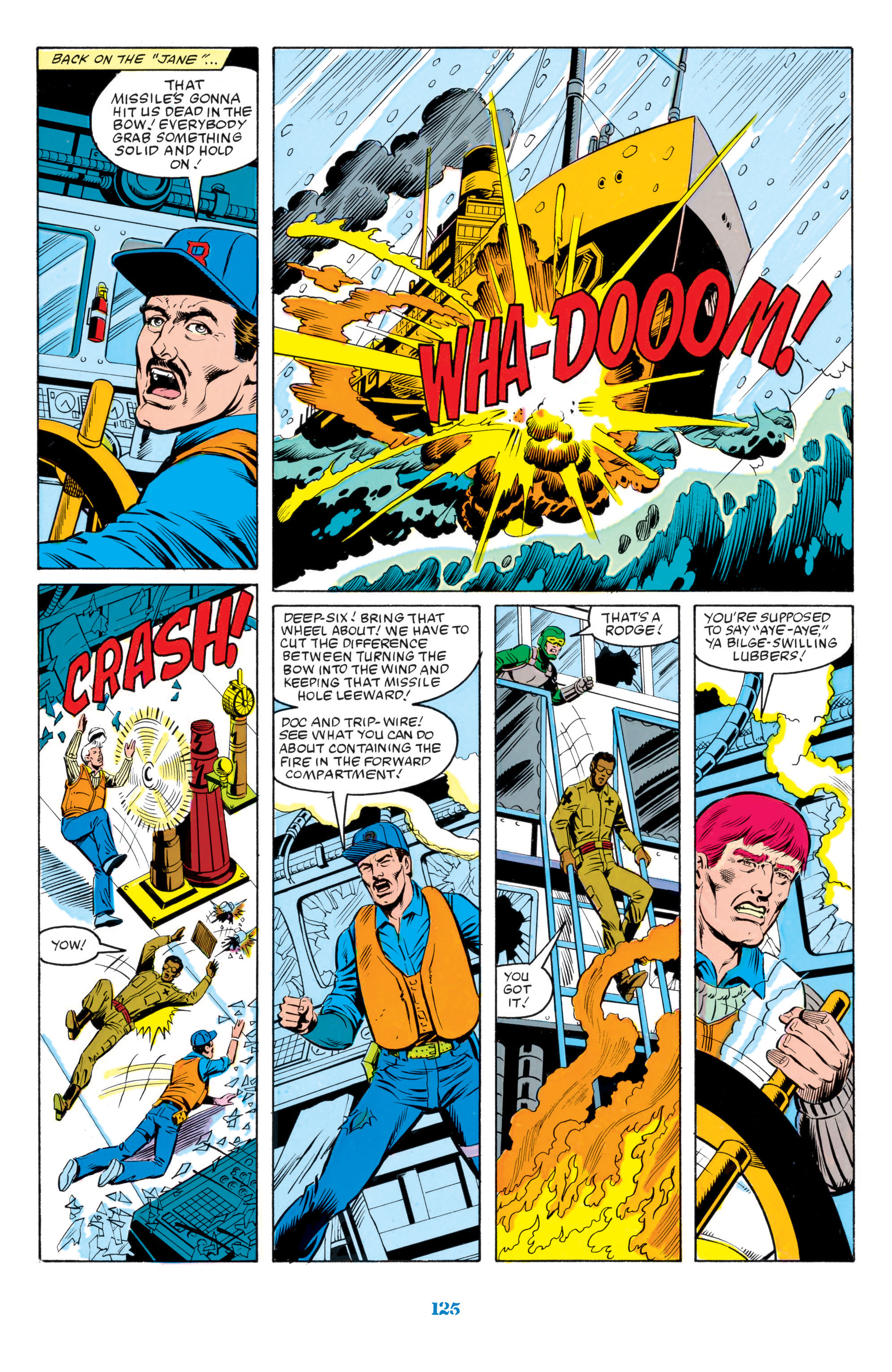 Read online Classic G.I. Joe comic -  Issue # TPB 4 (Part 2) - 25