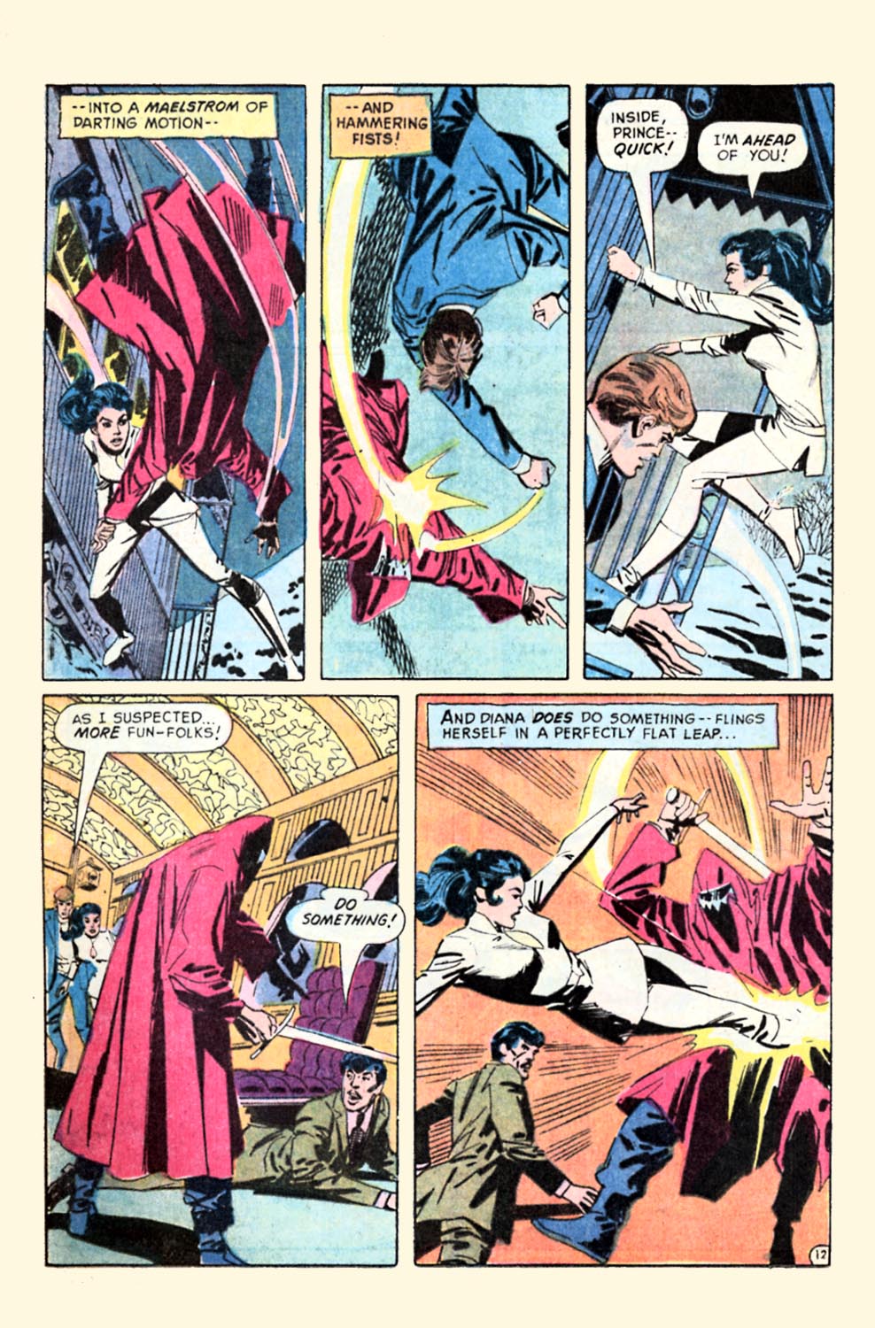 Read online Wonder Woman (1942) comic -  Issue #199 - 16