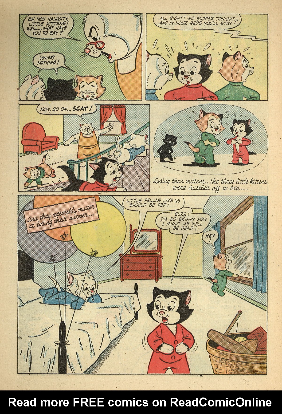 Read online Four Color Comics comic -  Issue #475 - 16