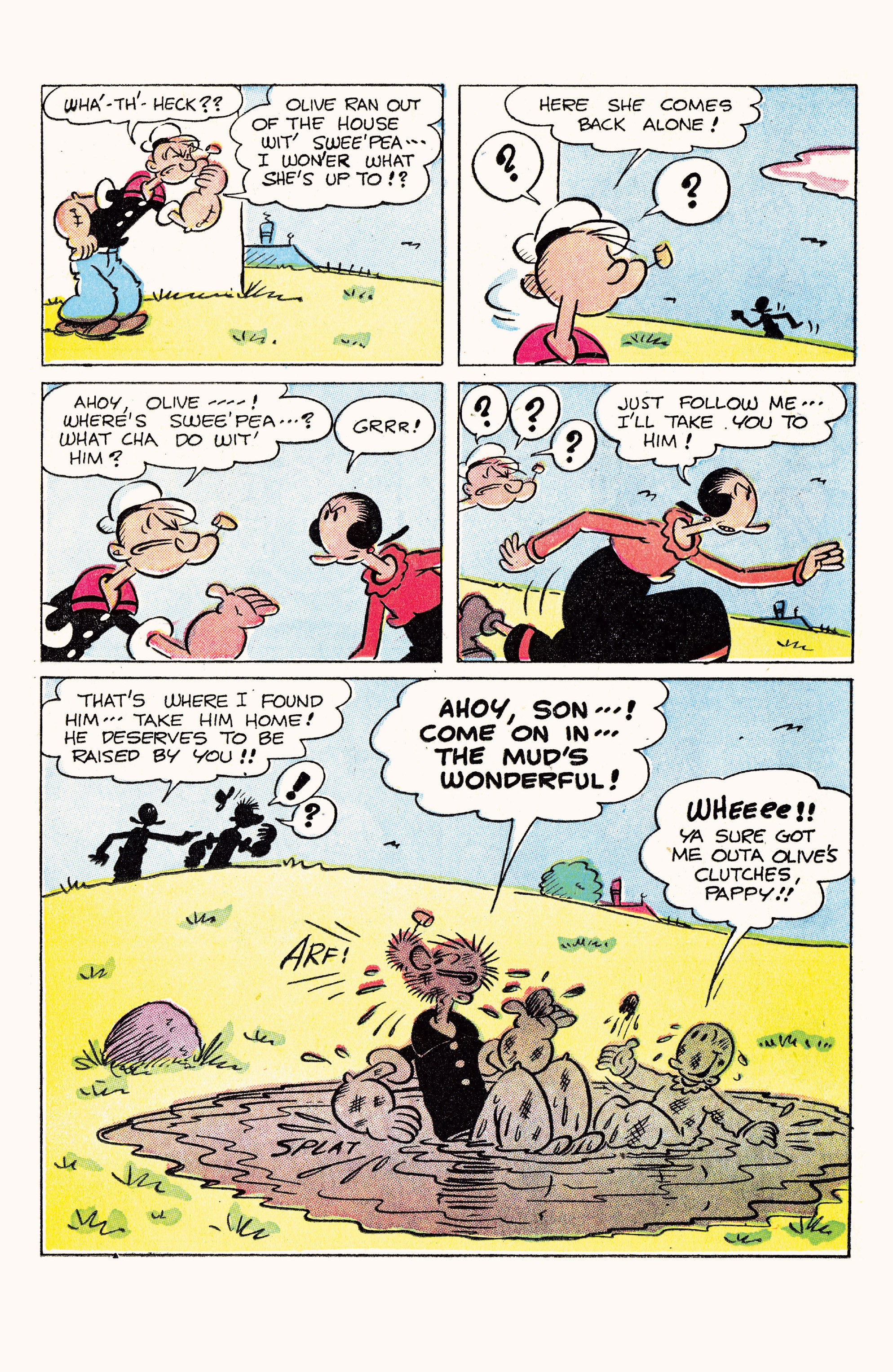 Read online Classic Popeye comic -  Issue #31 - 18