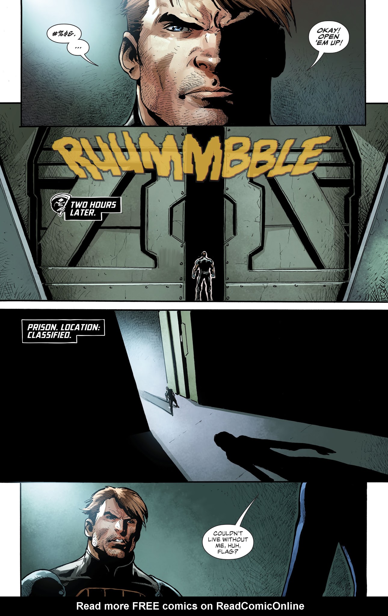 Read online Suicide Squad (2016) comic -  Issue #38 - 22