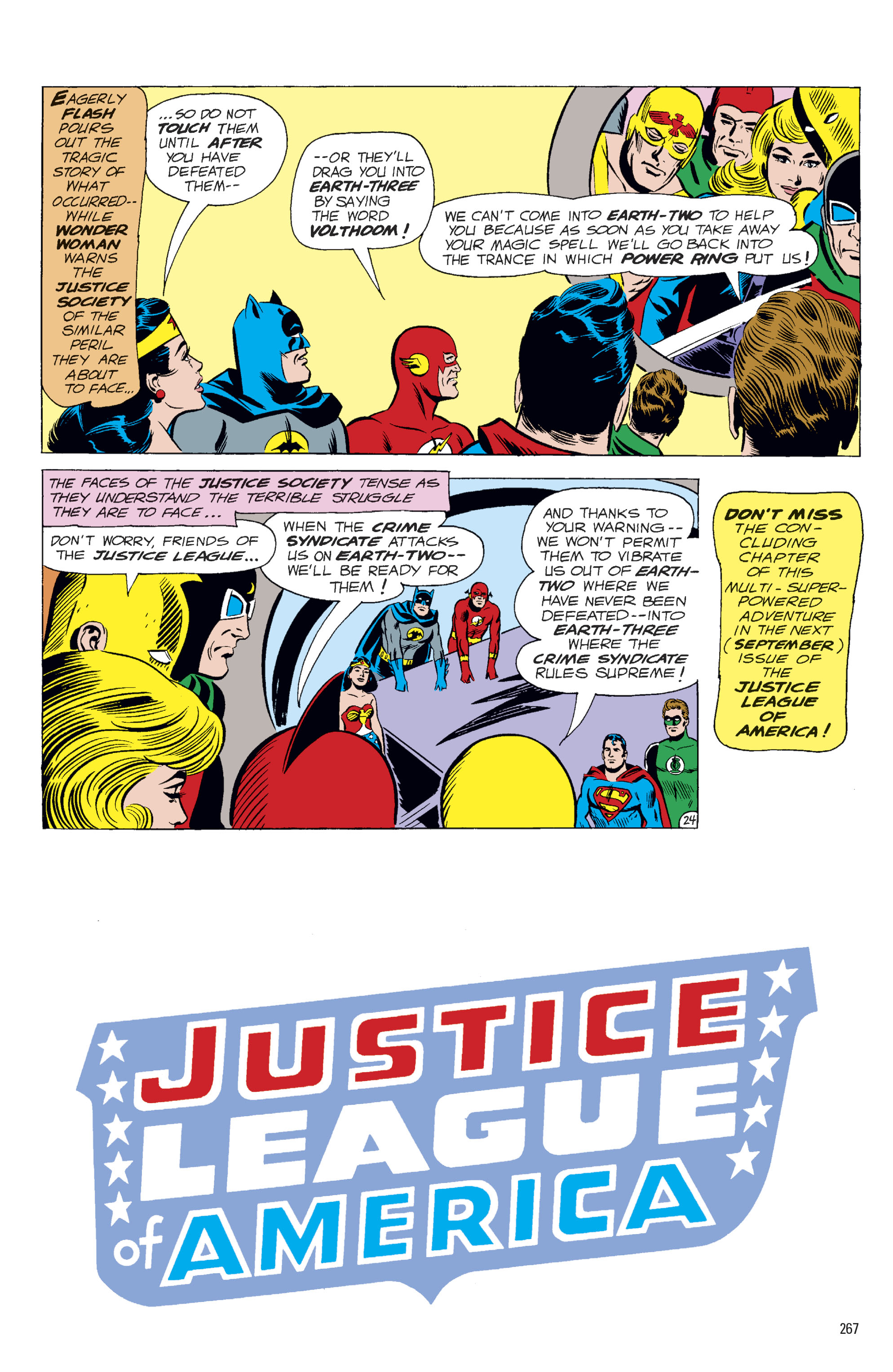 Read online Justice League of America (1960) comic -  Issue #29 - 25