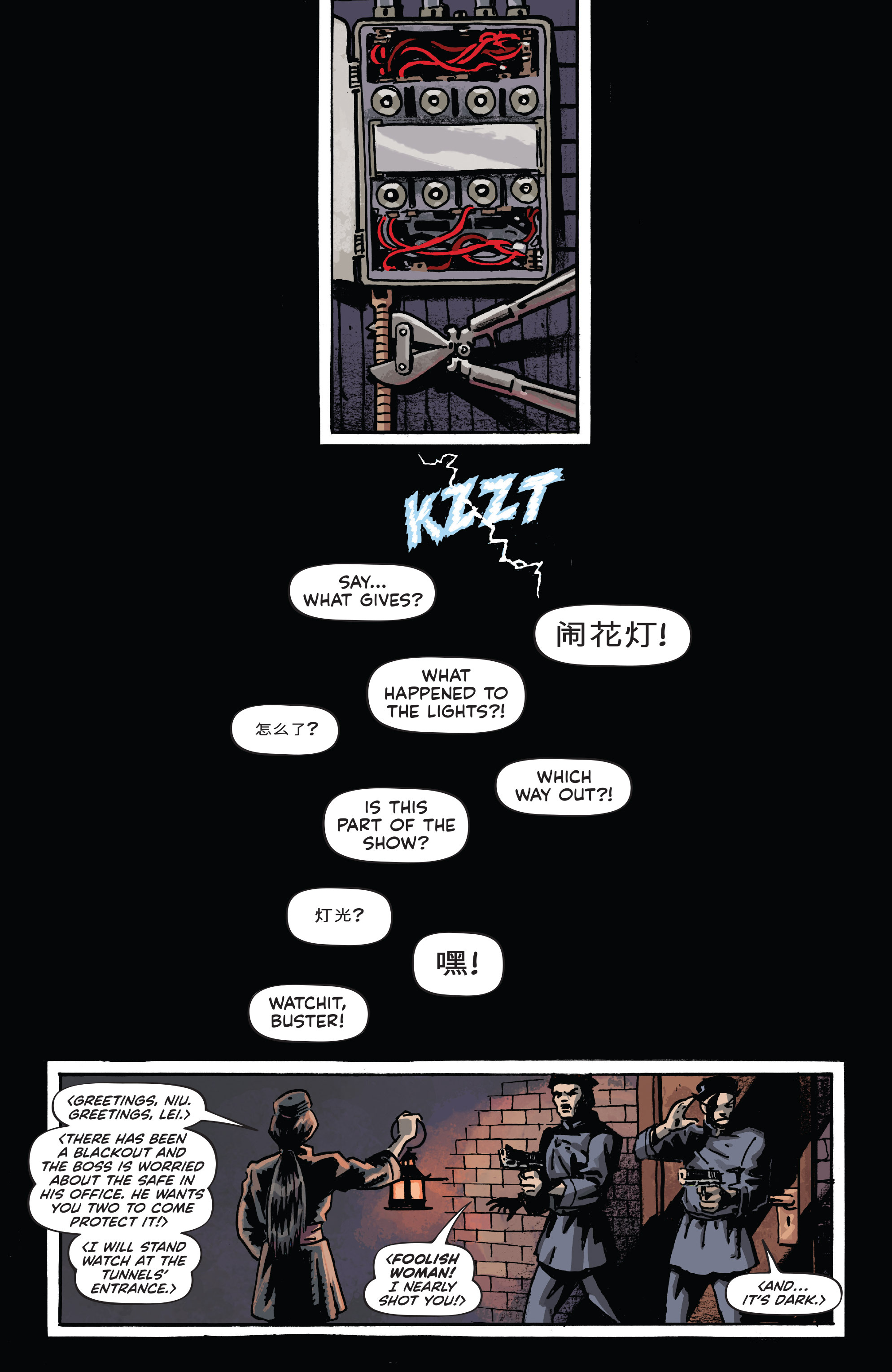 Read online The Shadow: The Death of Margot Lane comic -  Issue #3 - 14