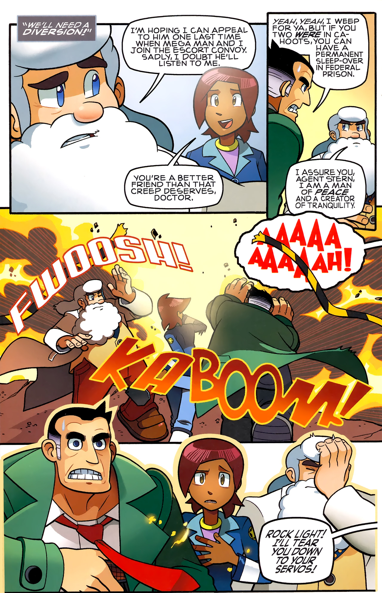 Read online Mega Man comic -  Issue #5 - 11