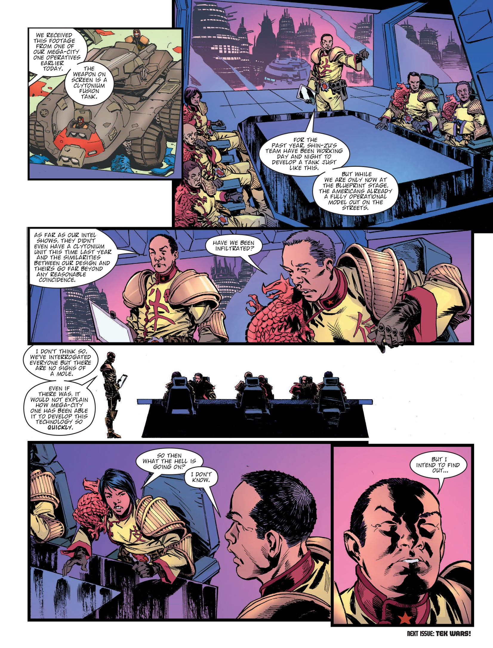 Read online Judge Dredd Megazine (Vol. 5) comic -  Issue #433 - 14