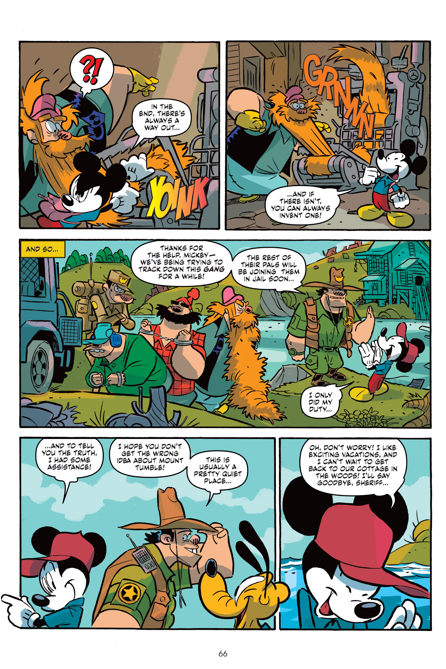 Read online Mickey Mouse: The Quest For the Missing Memories comic -  Issue # TPB (Part 1) - 67