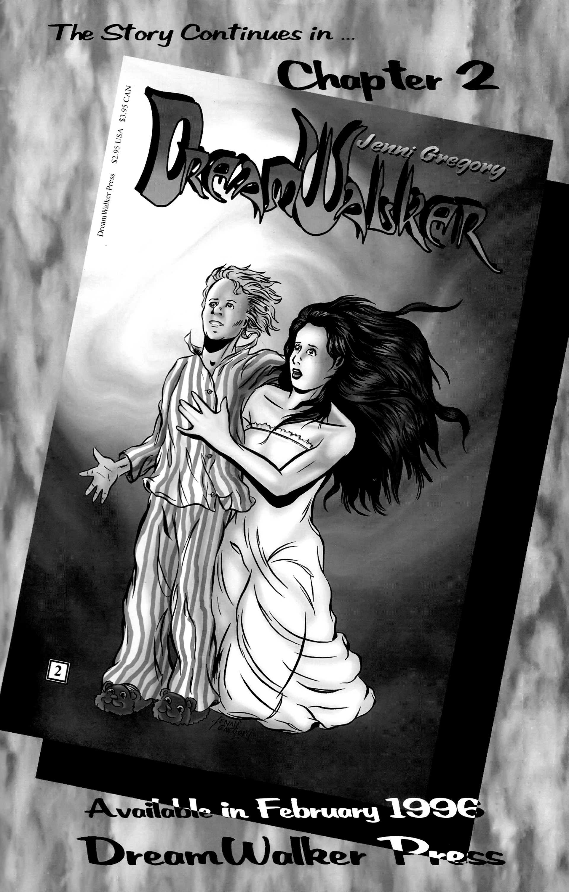 Read online Dreamwalker (1995) comic -  Issue #1 - 35