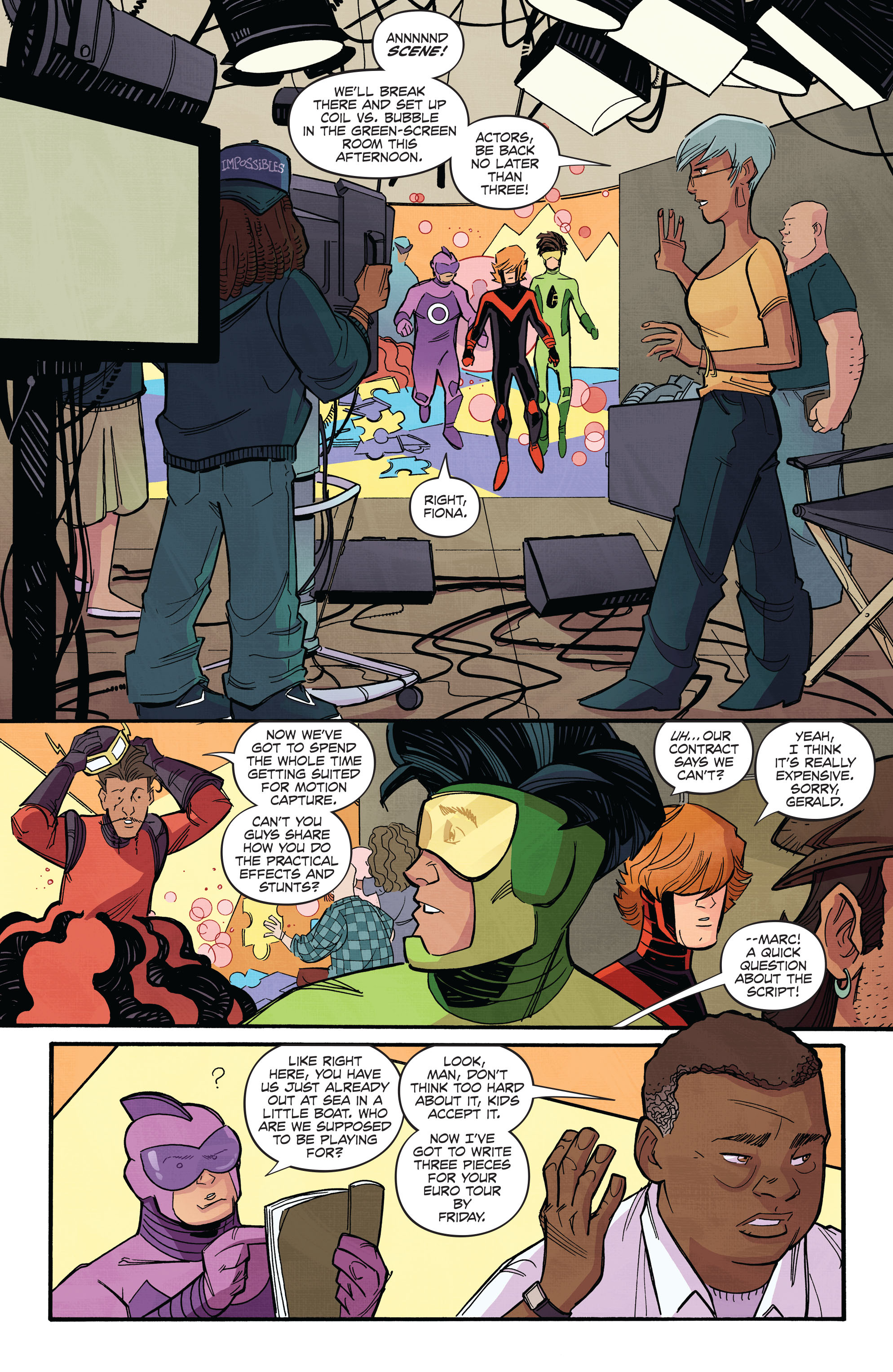 Read online Future Quest comic -  Issue #5 - 16