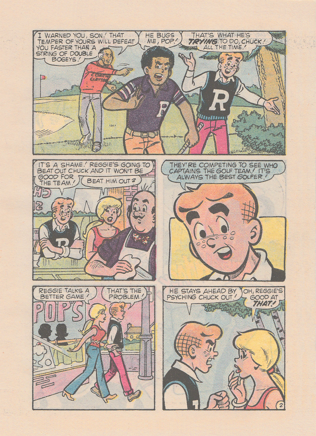 Read online Jughead with Archie Digest Magazine comic -  Issue #87 - 102