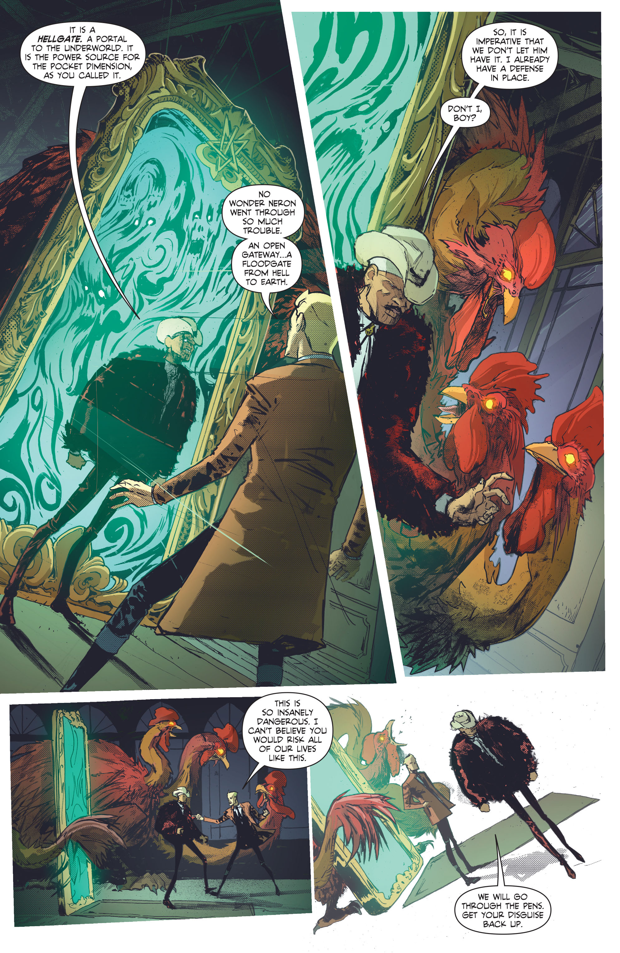 Read online Constantine: The Hellblazer comic -  Issue #8 - 13