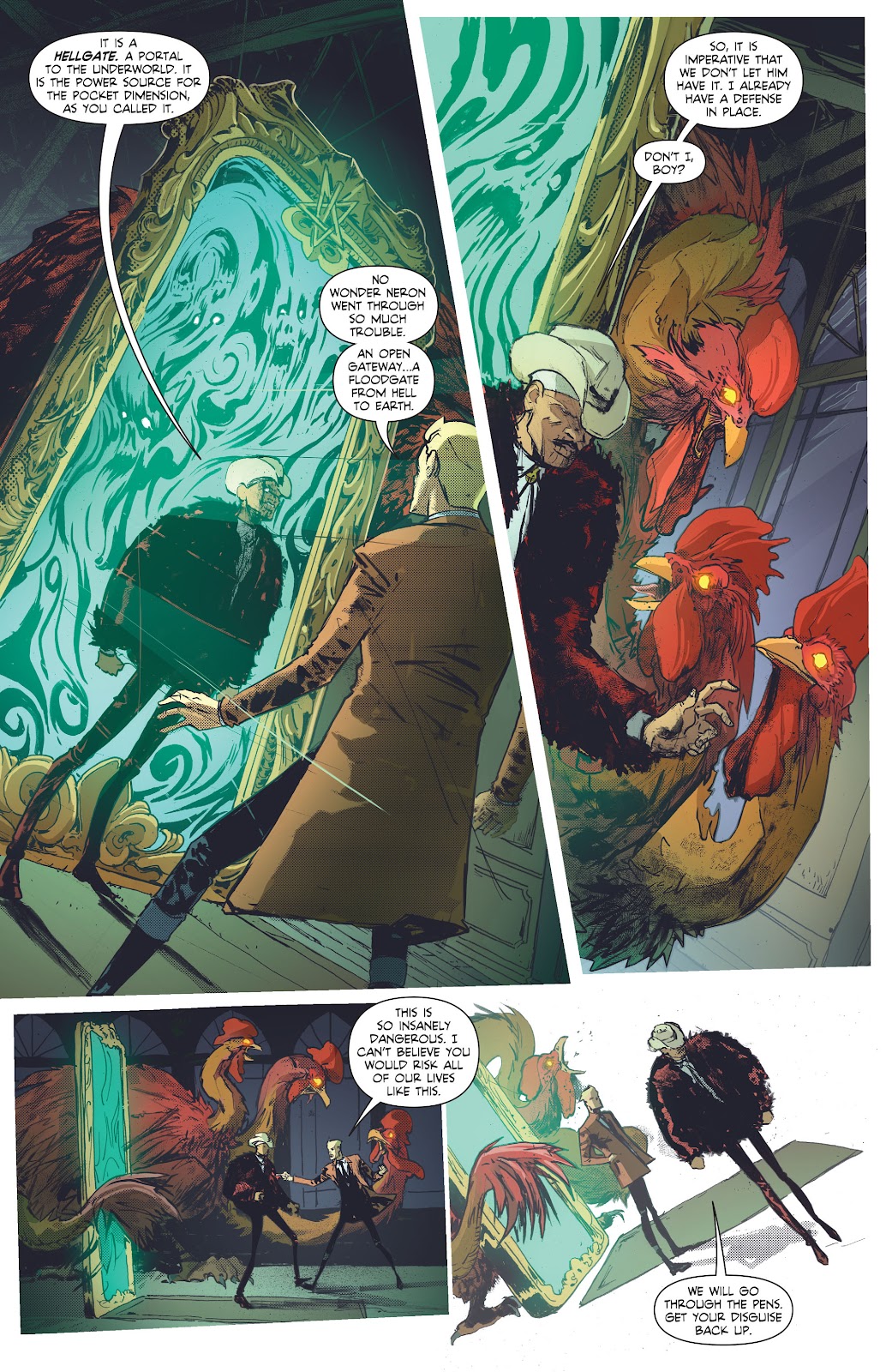 Constantine: The Hellblazer issue 8 - Page 13