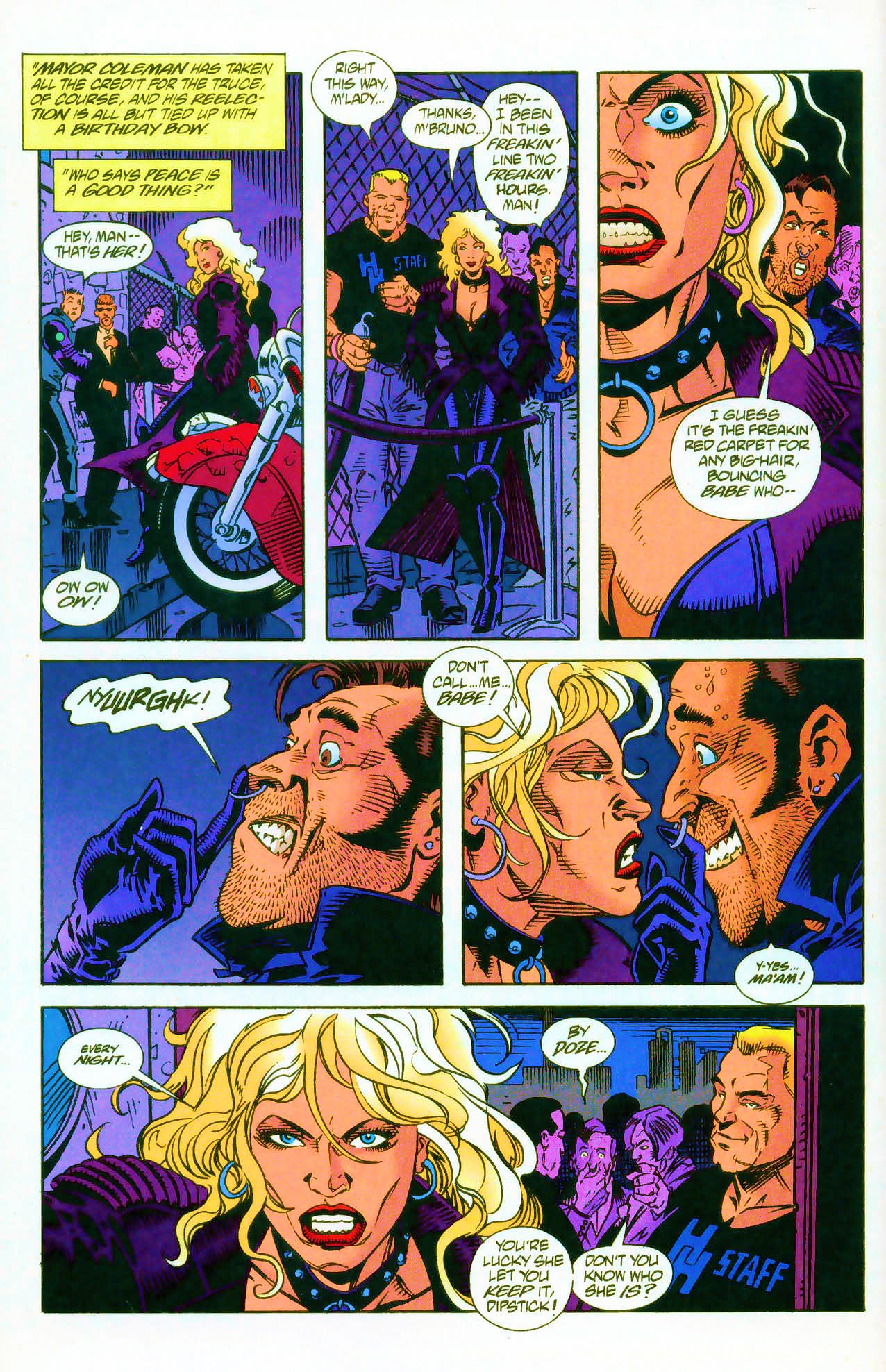 Read online Barb Wire: Ace of Spades comic -  Issue #1 - 9