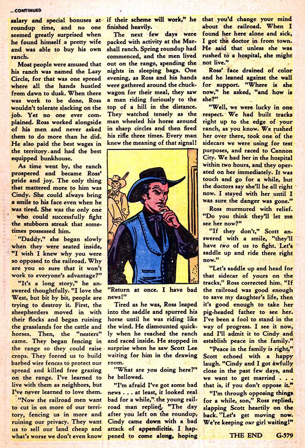Read online Kid Slade, Gunfighter comic -  Issue #6 - 26