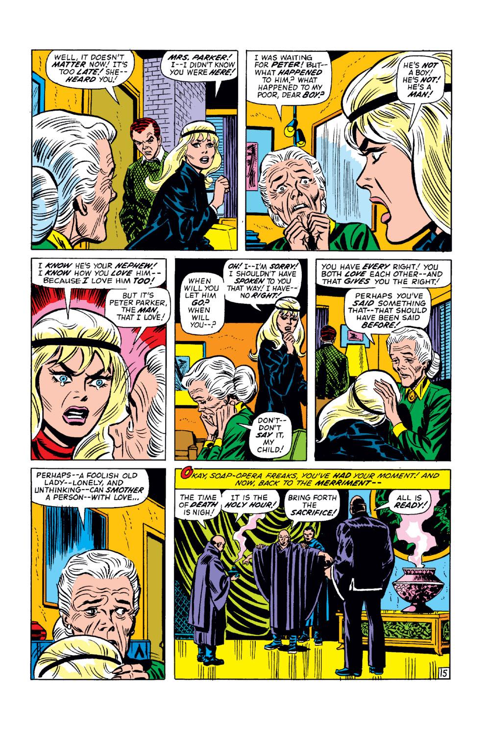 The Amazing Spider-Man (1963) issue 109 - Page 16