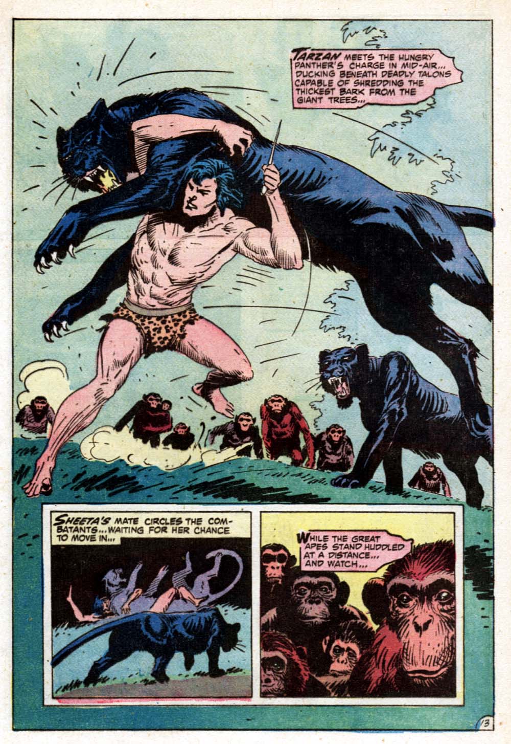 Read online Tarzan (1972) comic -  Issue #213 - 15