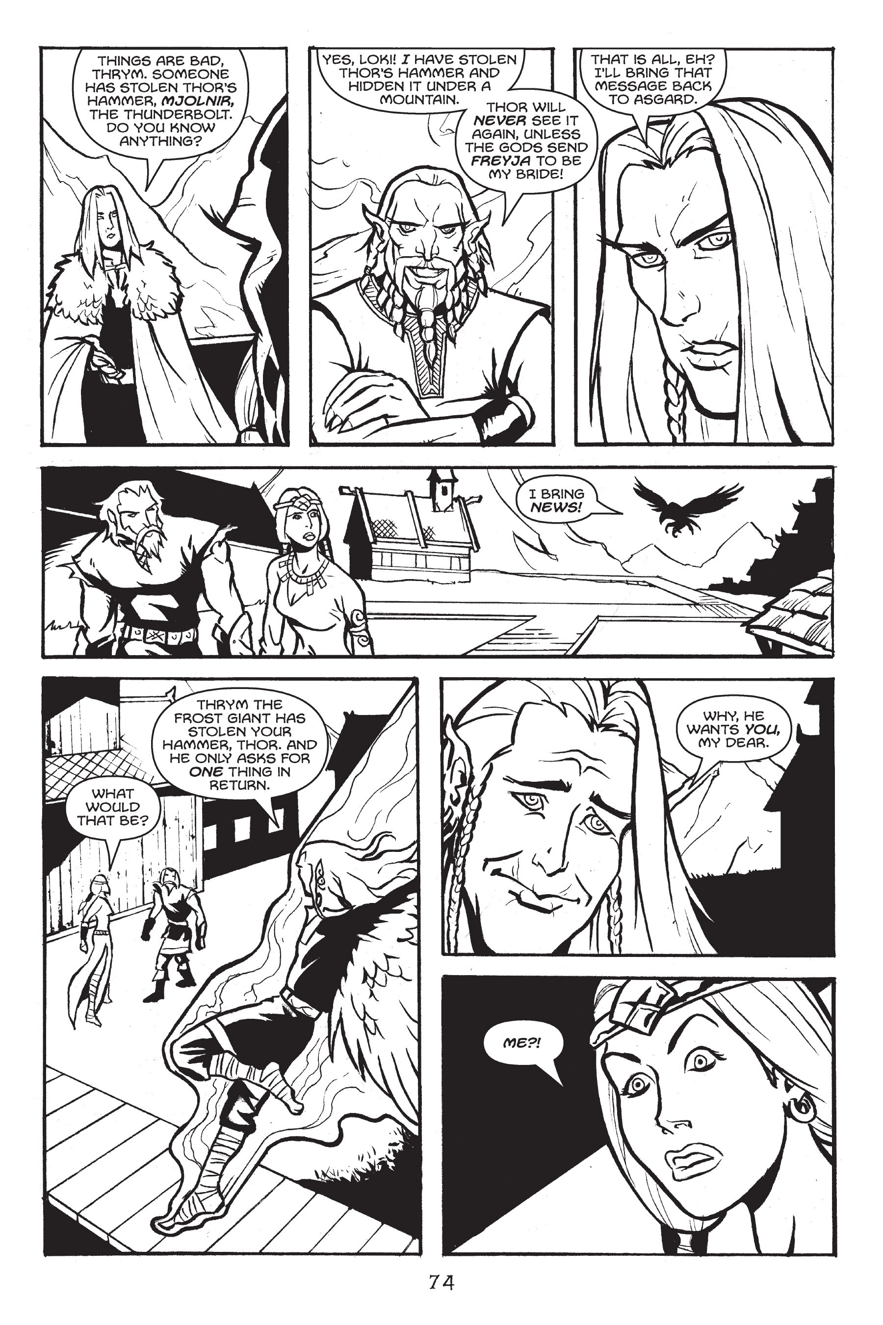 Read online Gods of Asgard comic -  Issue # TPB (Part 1) - 75
