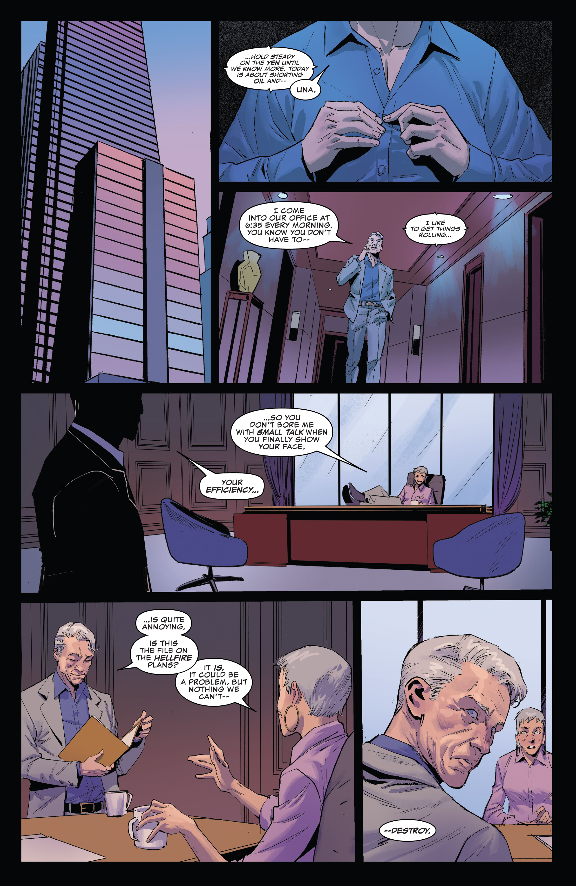Read online Daredevil (2022) comic -  Issue #11 - 13