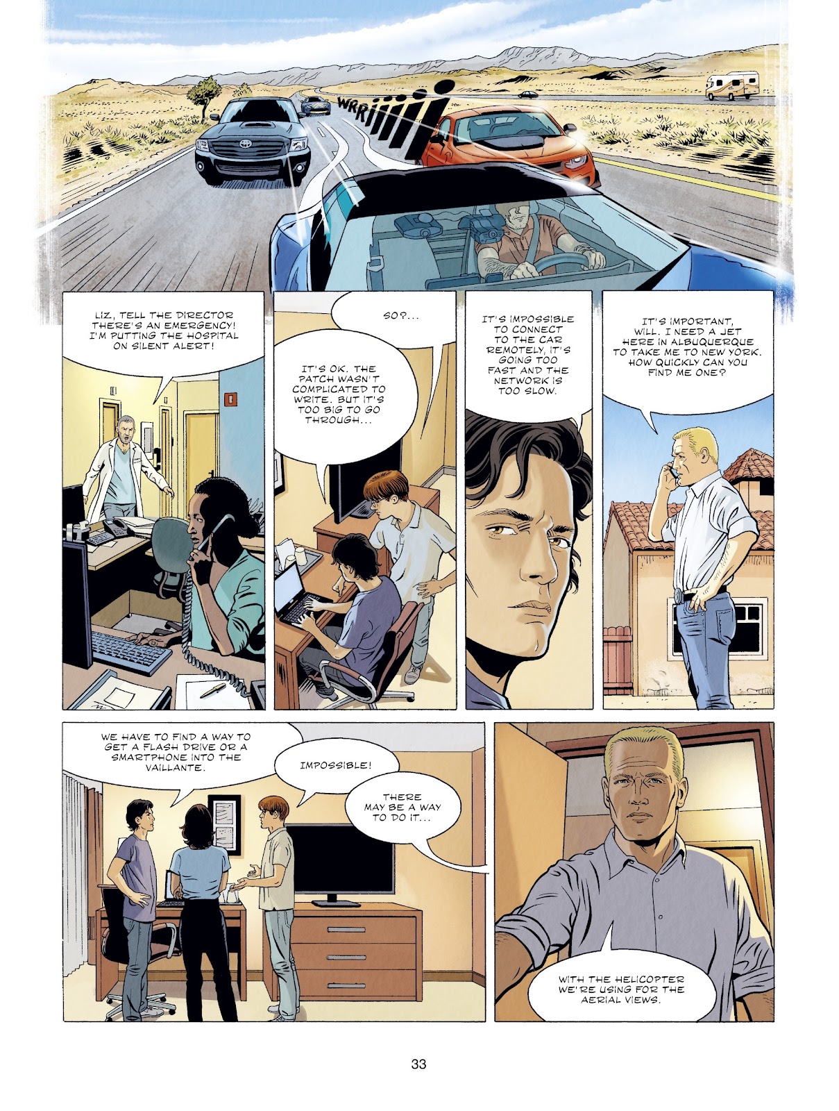 Michel Vaillant issue 11 - Page 33