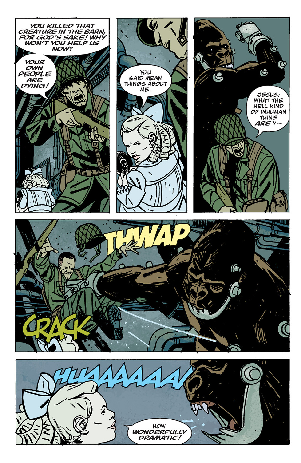 Read online B.P.R.D.: 1946 comic -  Issue #5 - 7