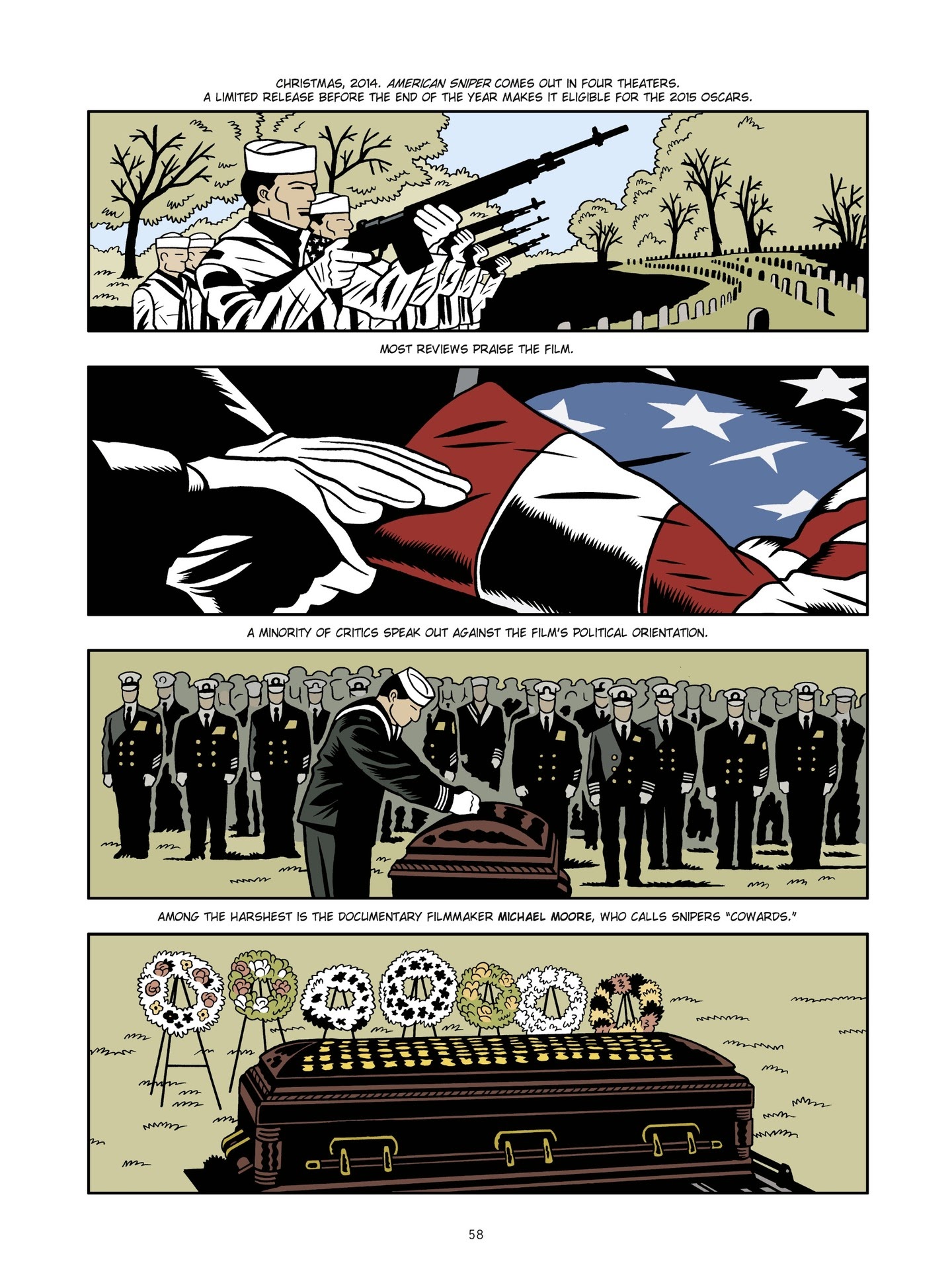 Read online The Man Who Shot Chris Kyle: An American Legend comic -  Issue # TPB 2 - 58