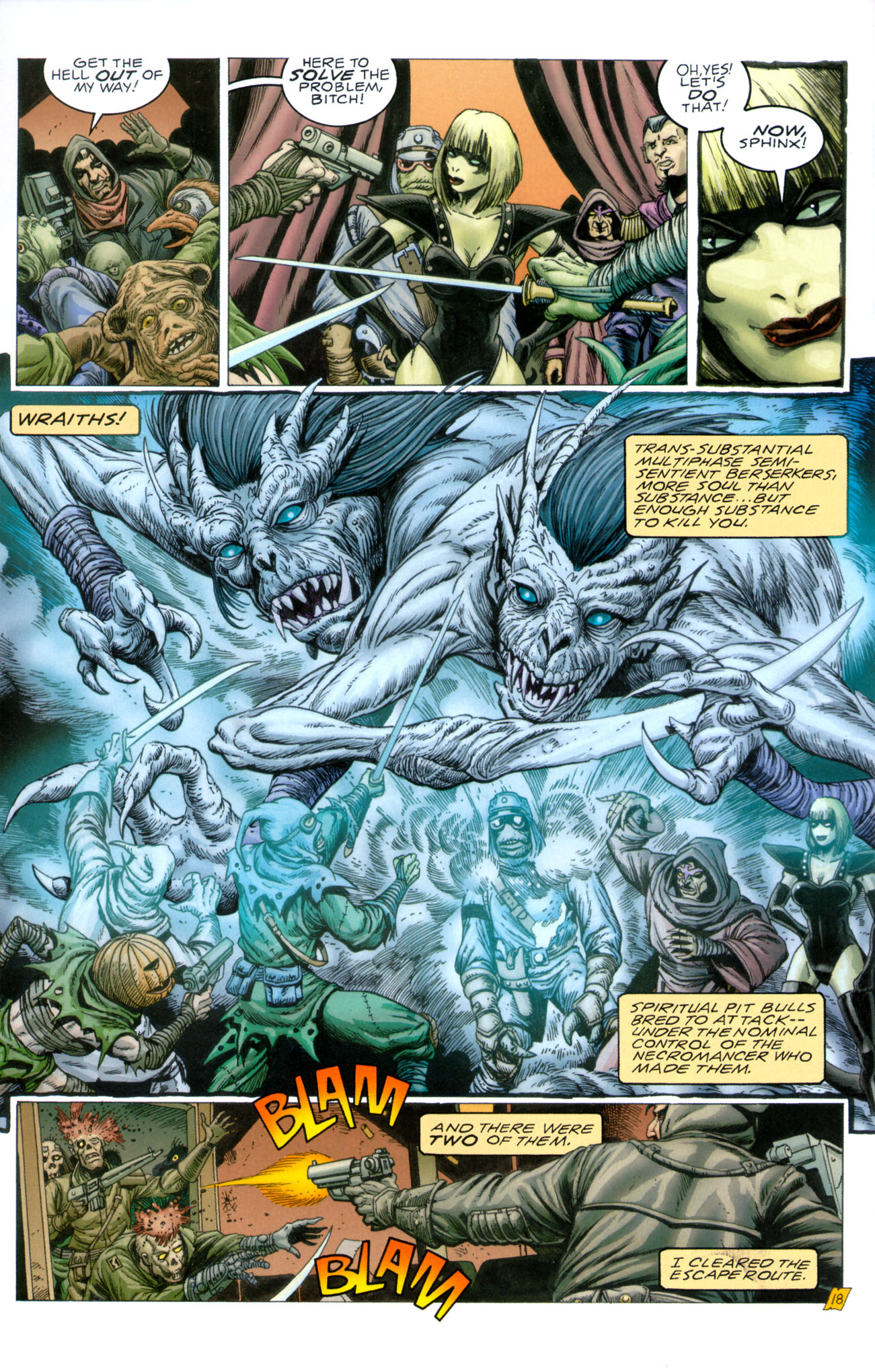 Read online Grimjack: Killer Instinct comic -  Issue #1 - 20