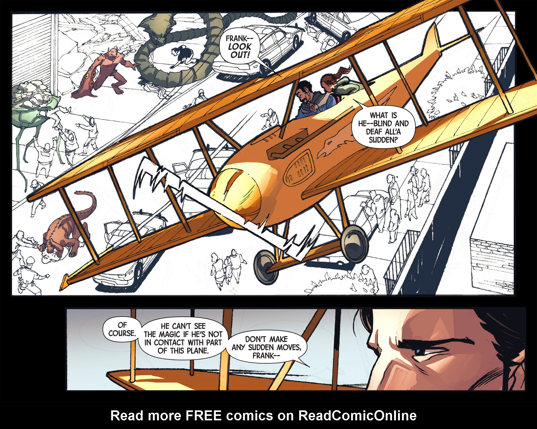 Read online Doctor Strange/Punisher: Magic Bullets Infinite Comic comic -  Issue #6 - 26