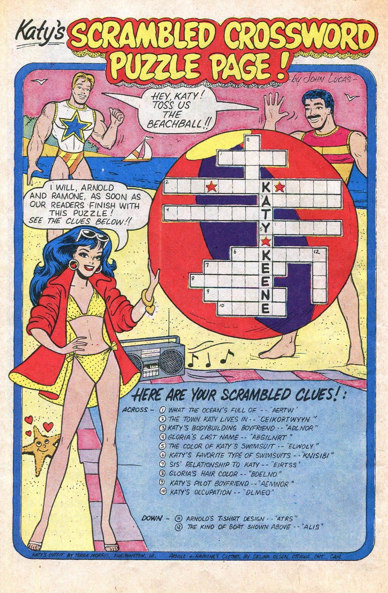Read online Katy Keene (1983) comic -  Issue #17 - 10