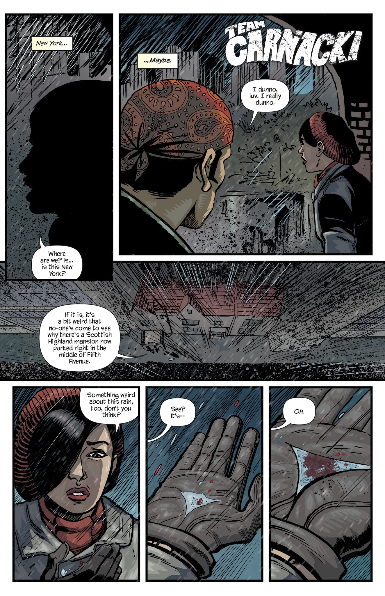 Read online Dept. of Monsterology: Sabbaticals comic -  Issue #5 - 11