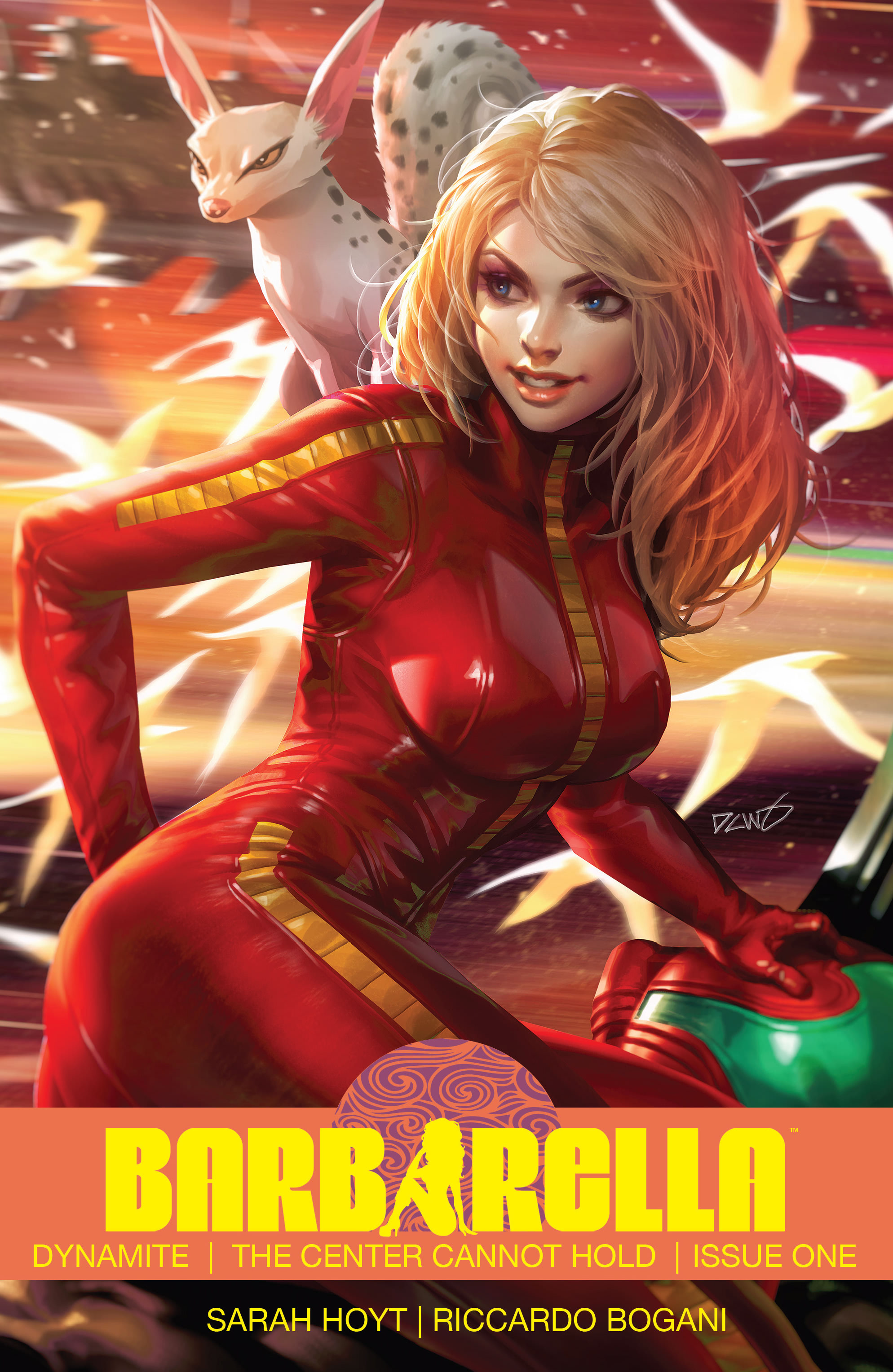 Read online Barbarella: The Center Cannot Hold comic -  Issue #1 - 1