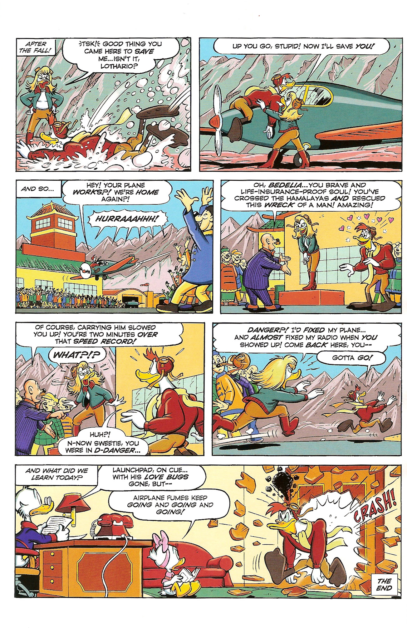 Read online Uncle Scrooge (1953) comic -  Issue #396 - 9